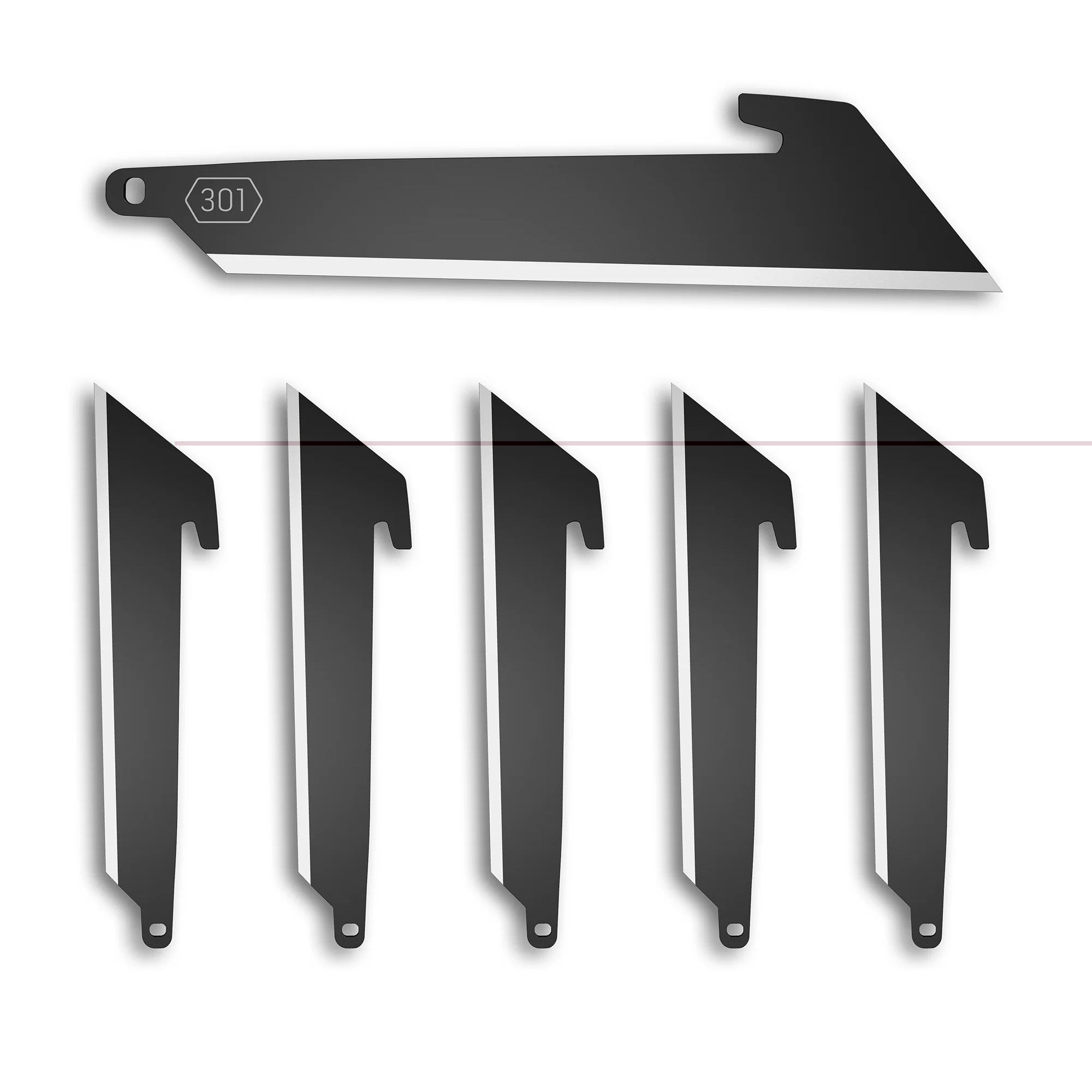 Od Edge 3" Utility Blade Pack 6pk