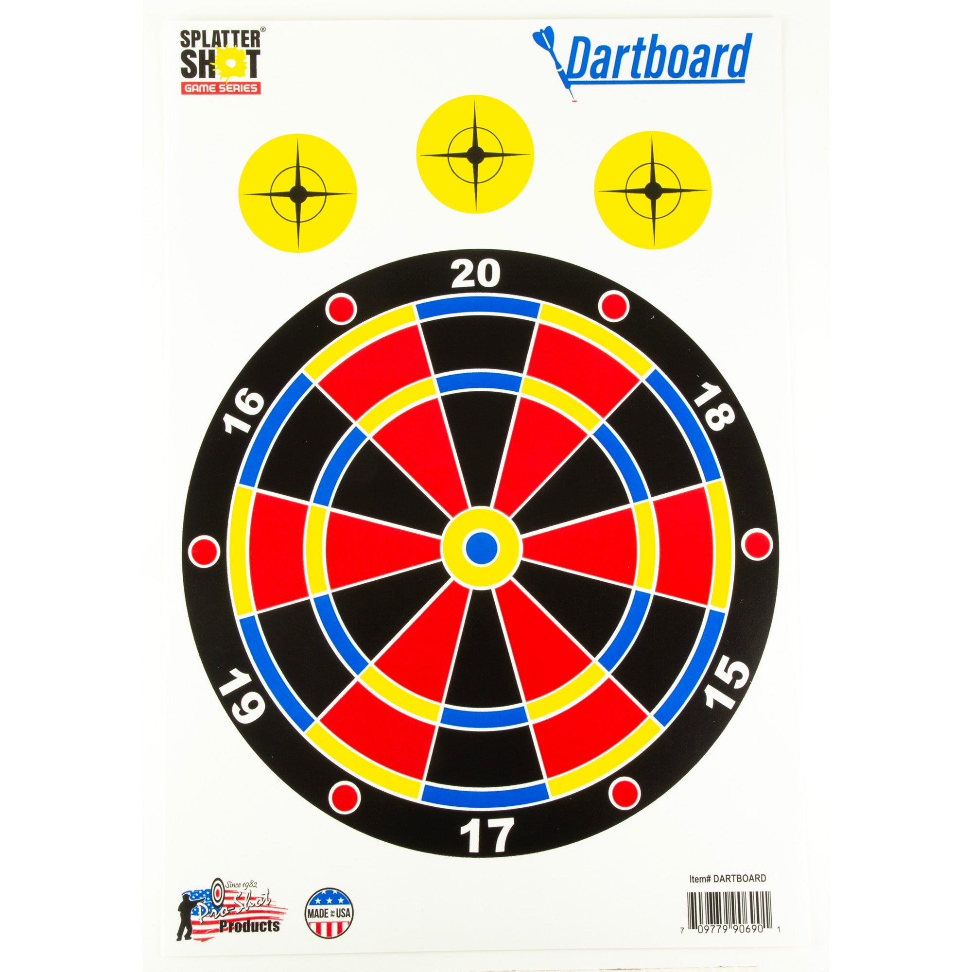 Proshot Gs Darts 12x18 Tp 8pk