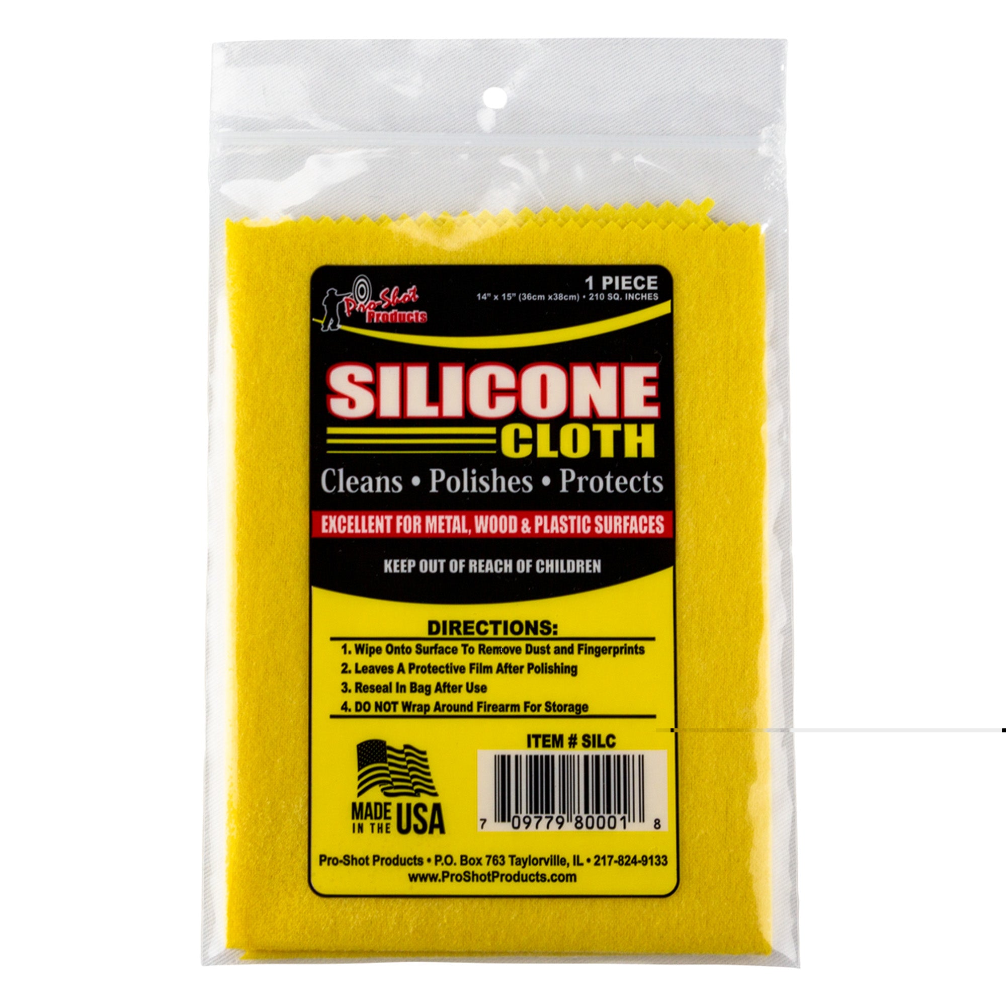 Pro-shot Silicone Cloth
