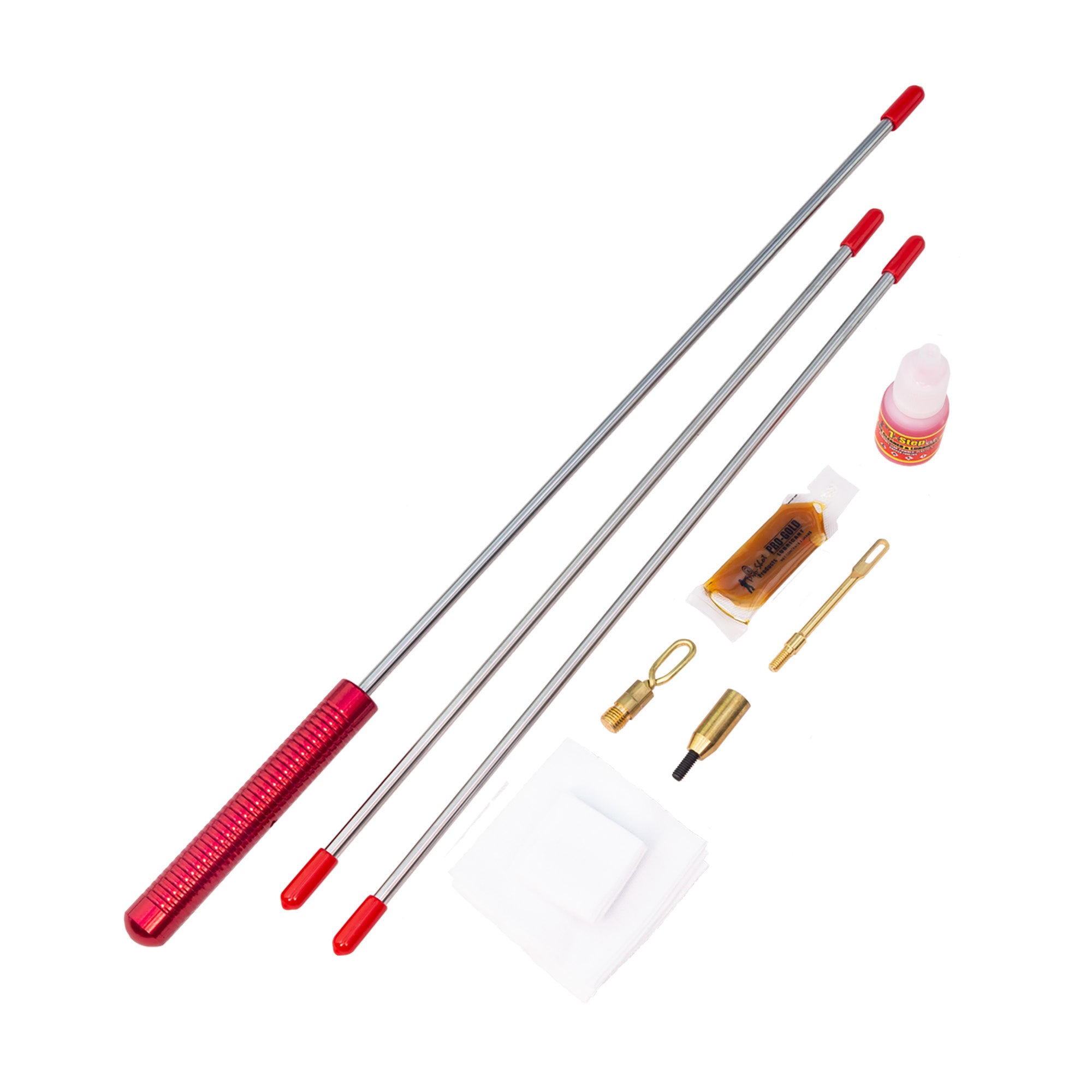 Pro-shot Clng Kit 36" Rod 3pc 22cal+