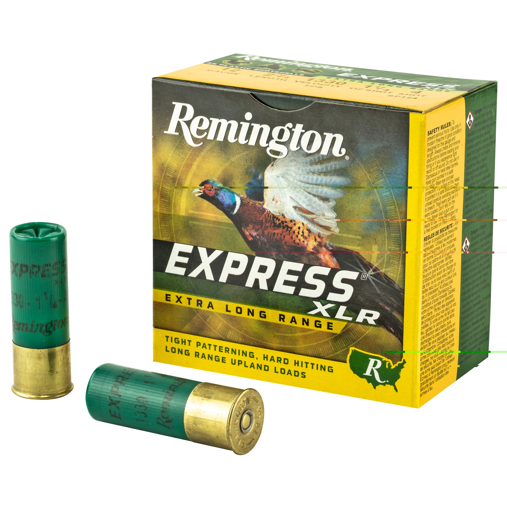 Rem Exp Lr 12ga 2.75" # 4 25/250