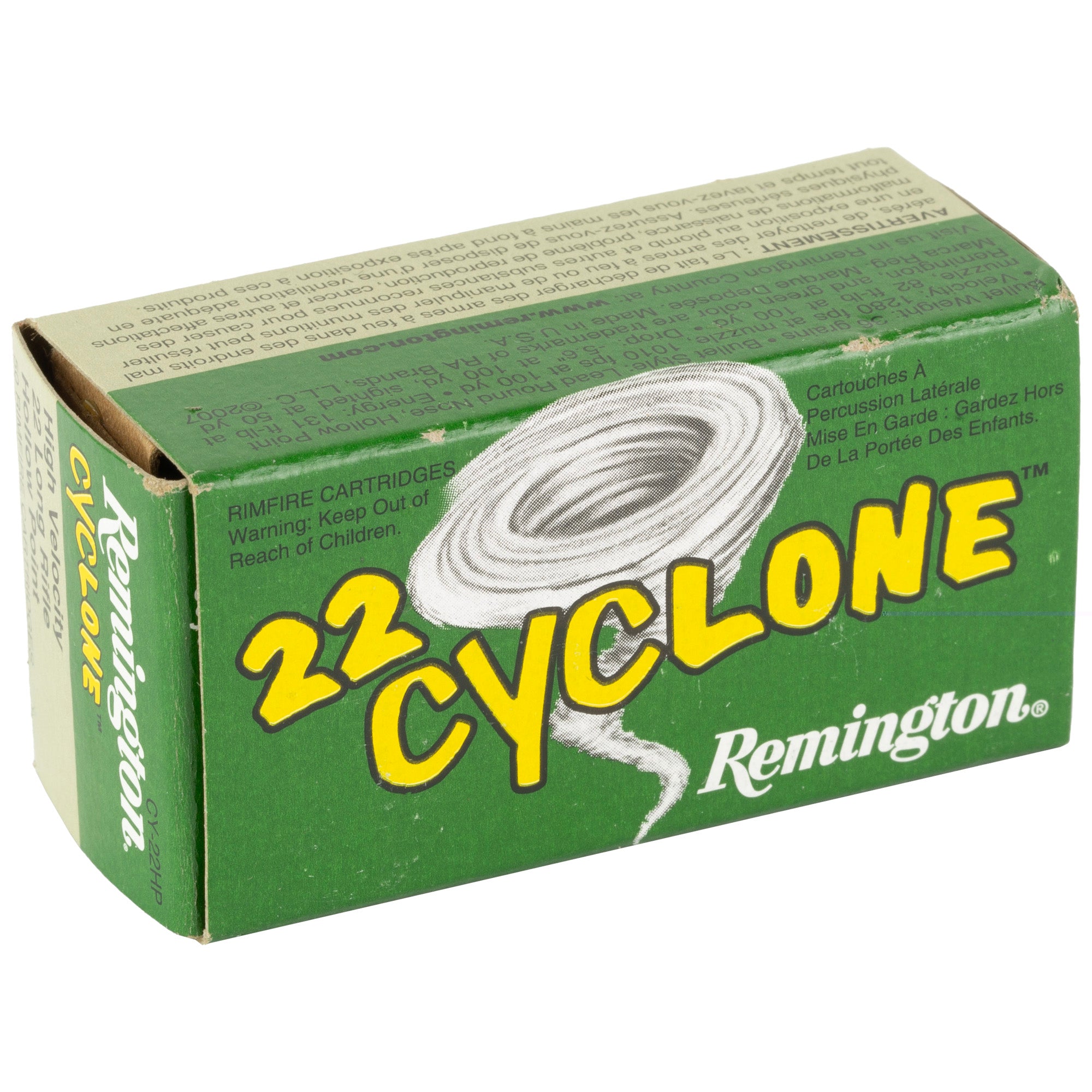 Rem Cyclone 22lr 36gr Hp 50/5000