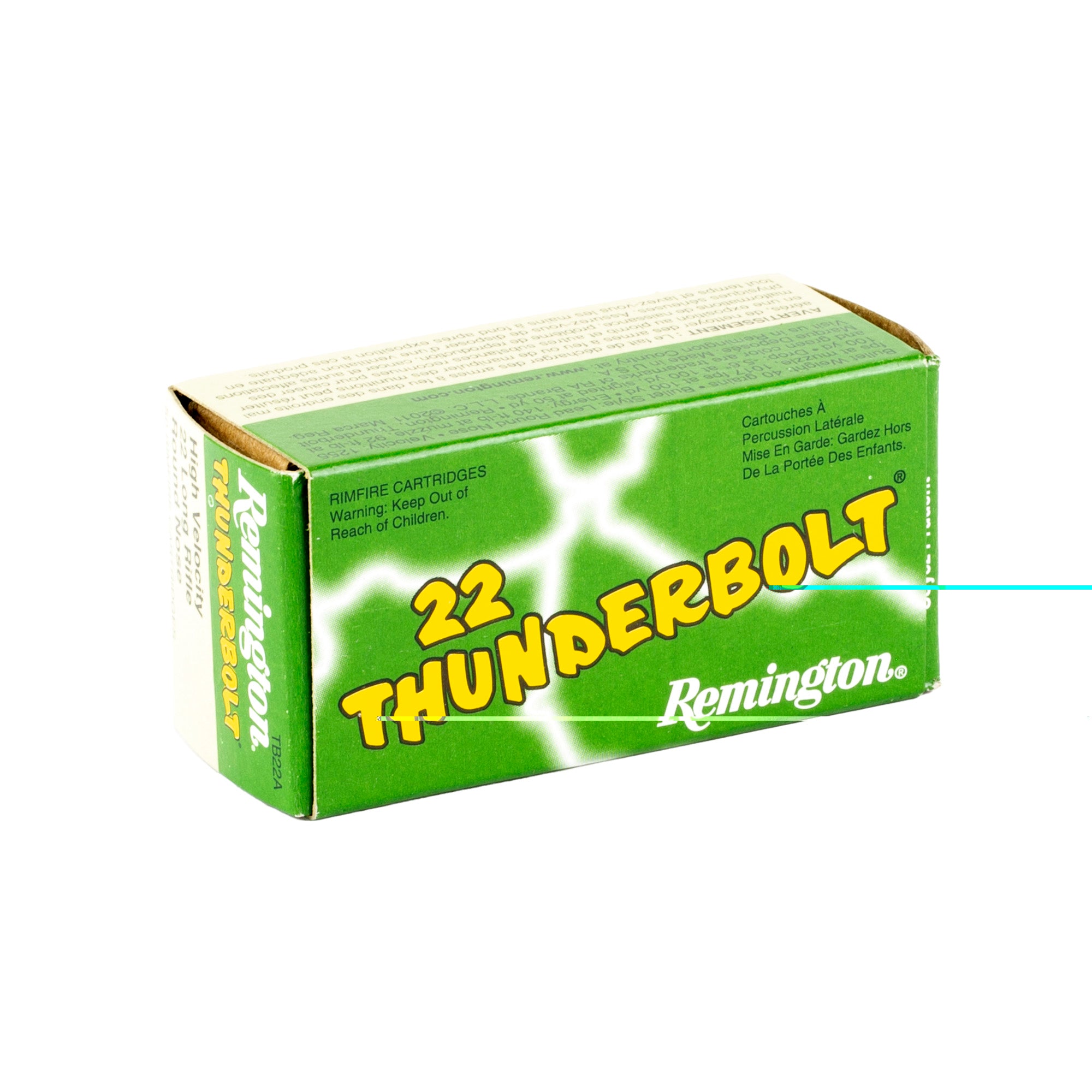 Rem Thndrbolt 22lr 40gr Rn 50/5000