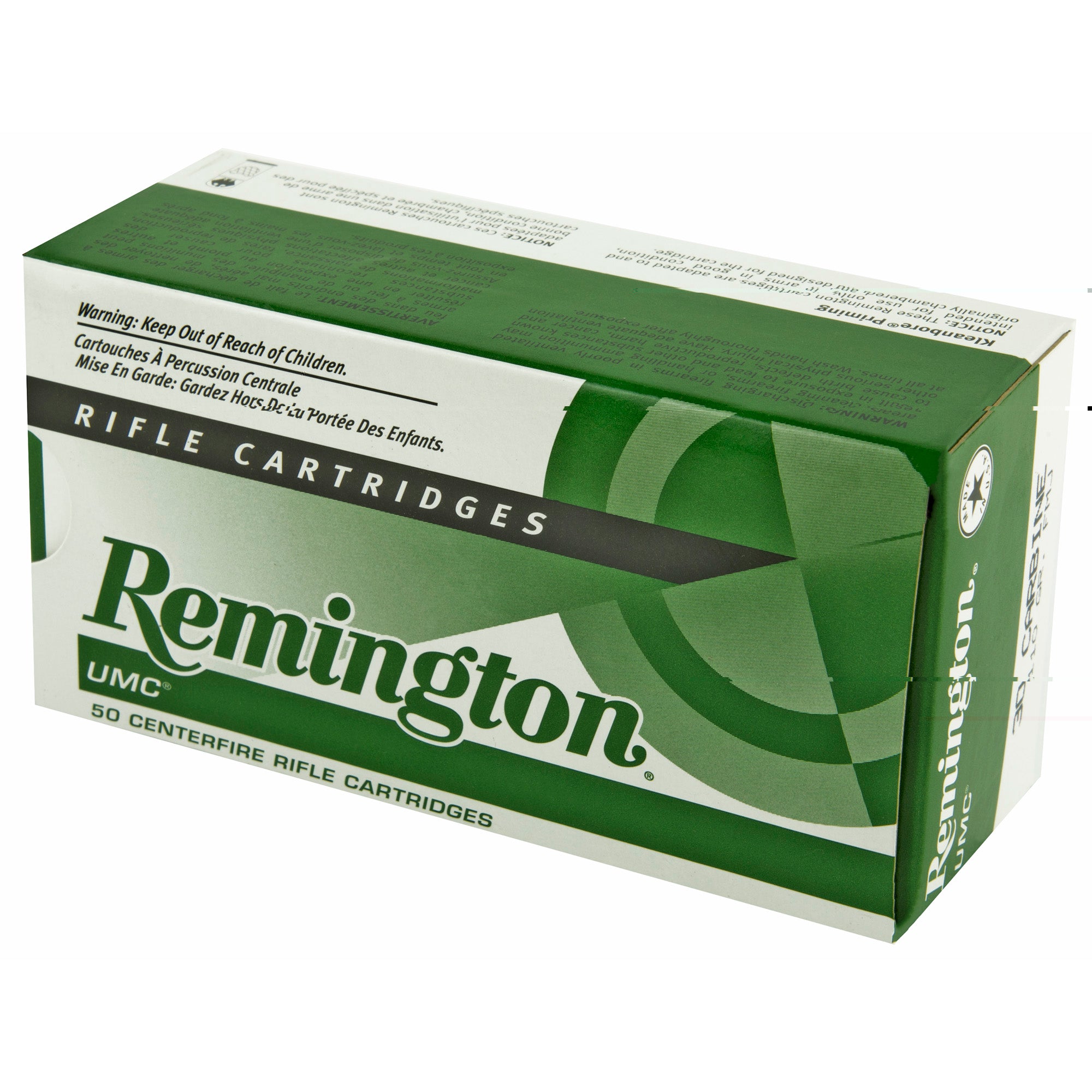 Rem Umc 30carb 110gr Fmj 50/500