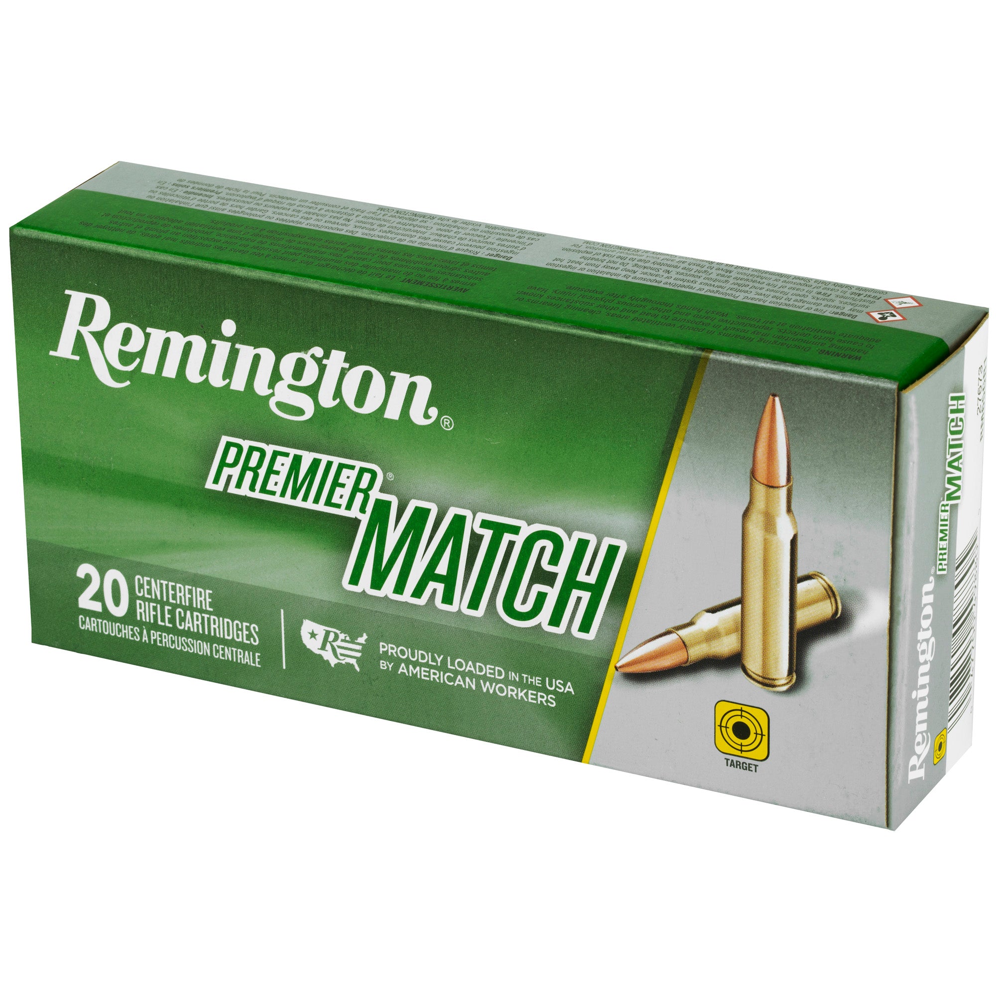 Rem 6.5 Prc 140gr Berger Otm 20/200