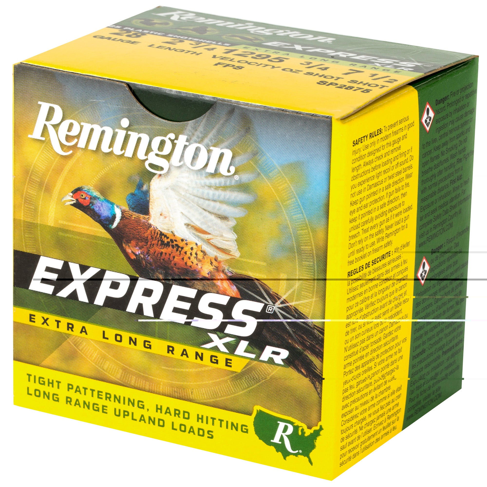 Rem Exp Lr 28ga 2.75" # 7.5 25/250