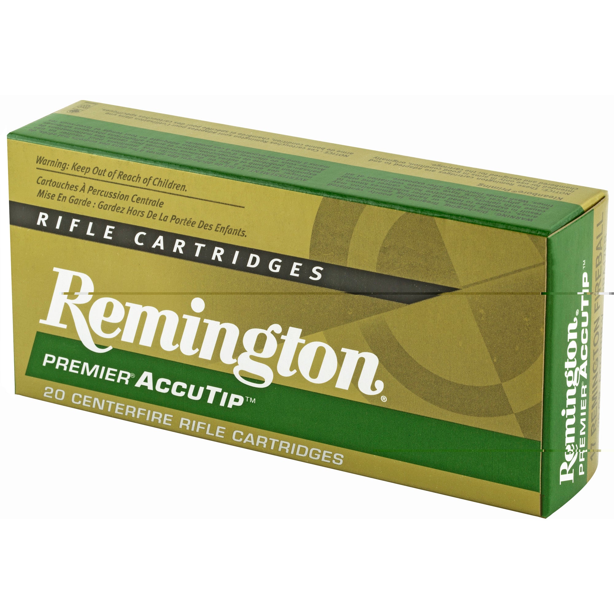 Rem Prmr Accu 17fireball 20gr 20/200