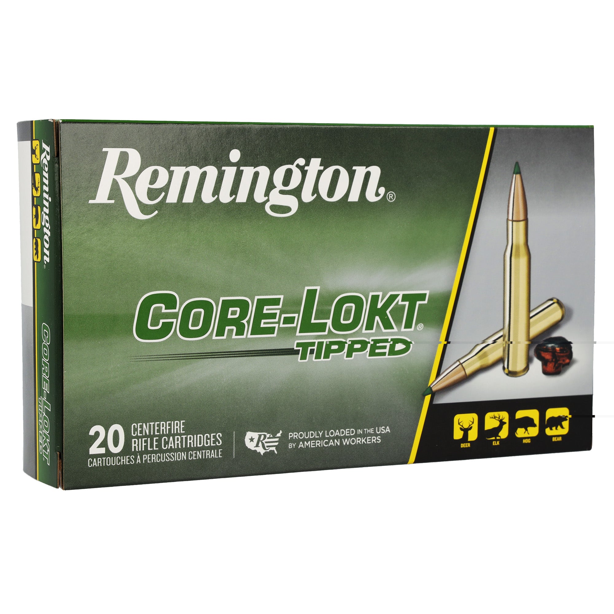 Rem Core-lokt Tppd 7mm 175gr 20/200