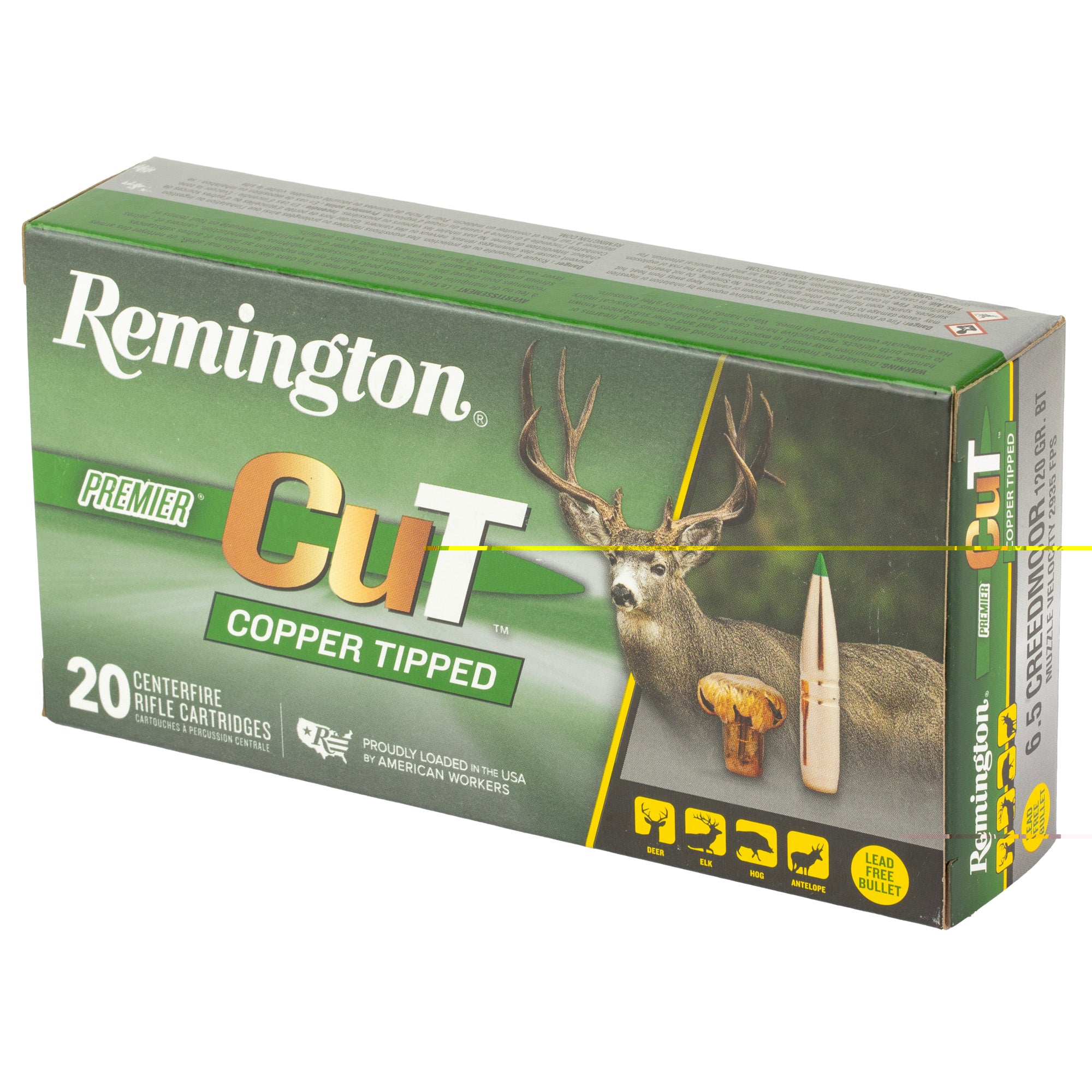 Rem Prmrcut Cpr 6.5crd 120gr 20/200