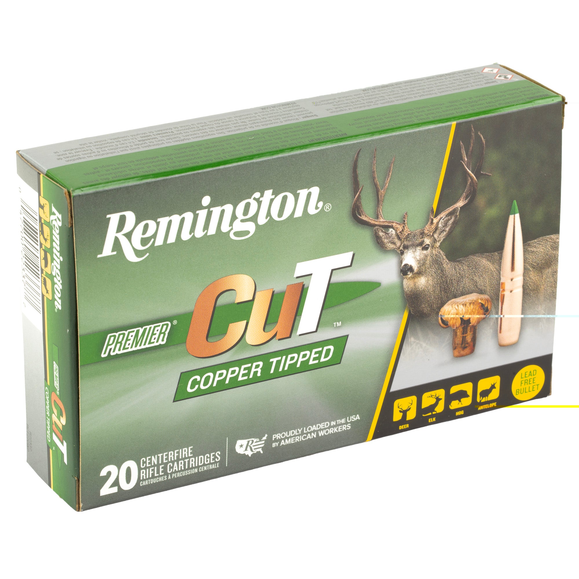 Rem Prmrcut 270win 130gr 20/200