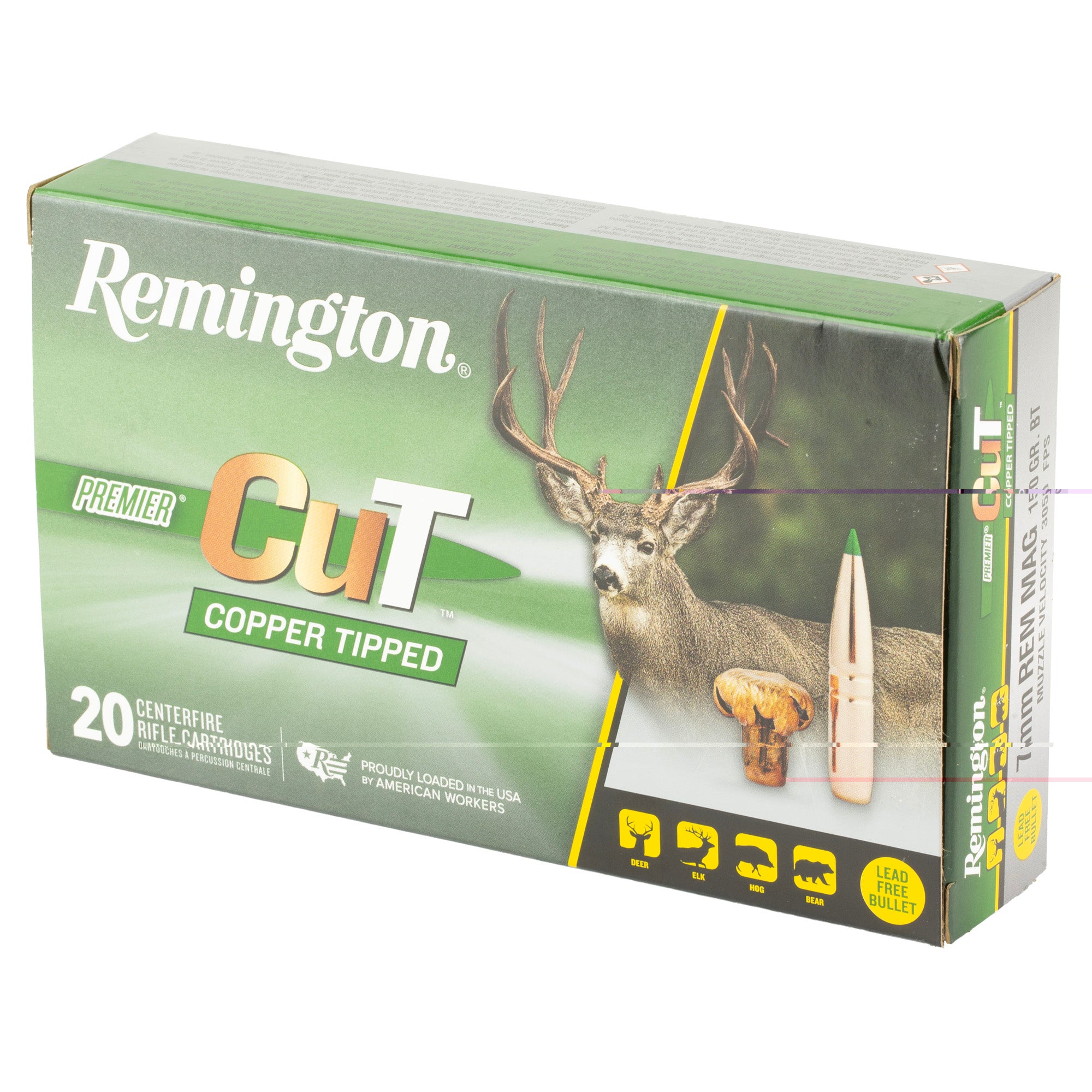 Rem Prmrcut 7mm 150gr 20/200