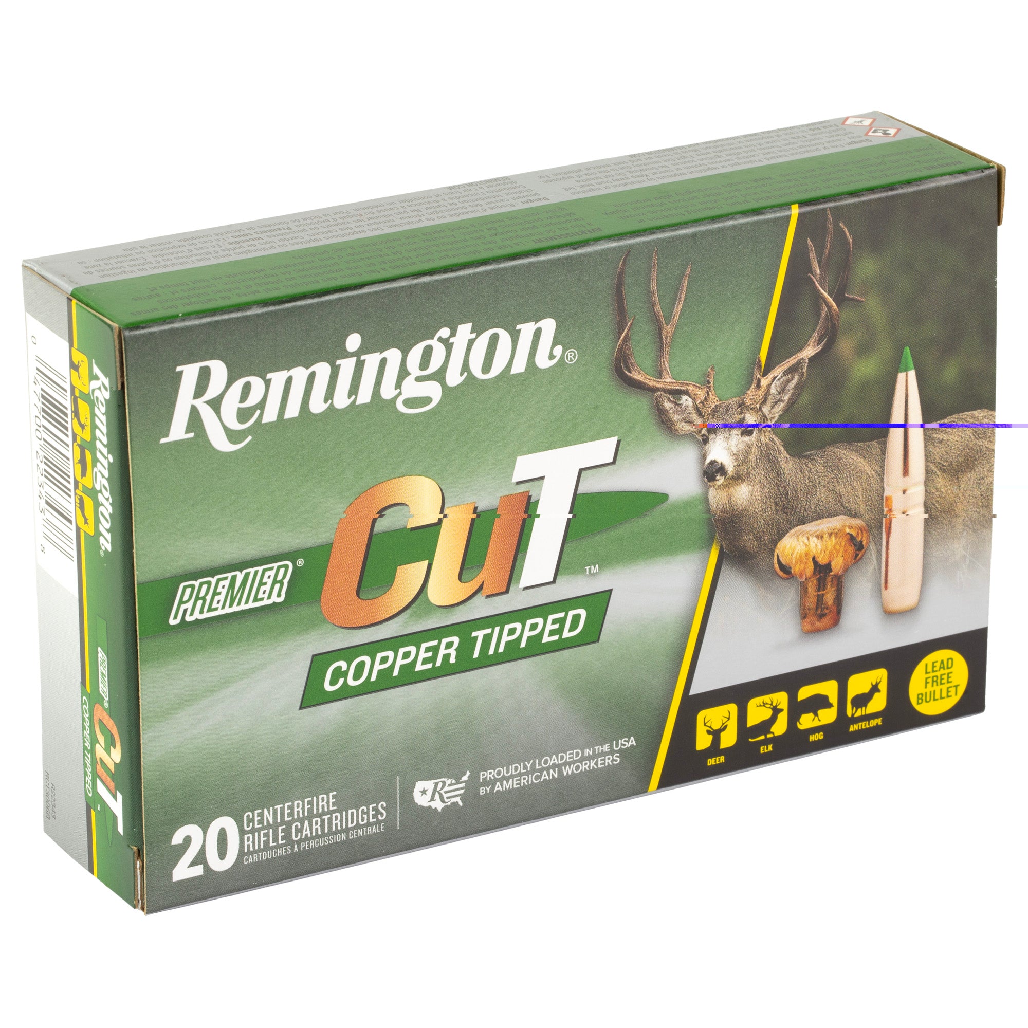 Rem Prmrcut Cpr 30-06sprg 165gr