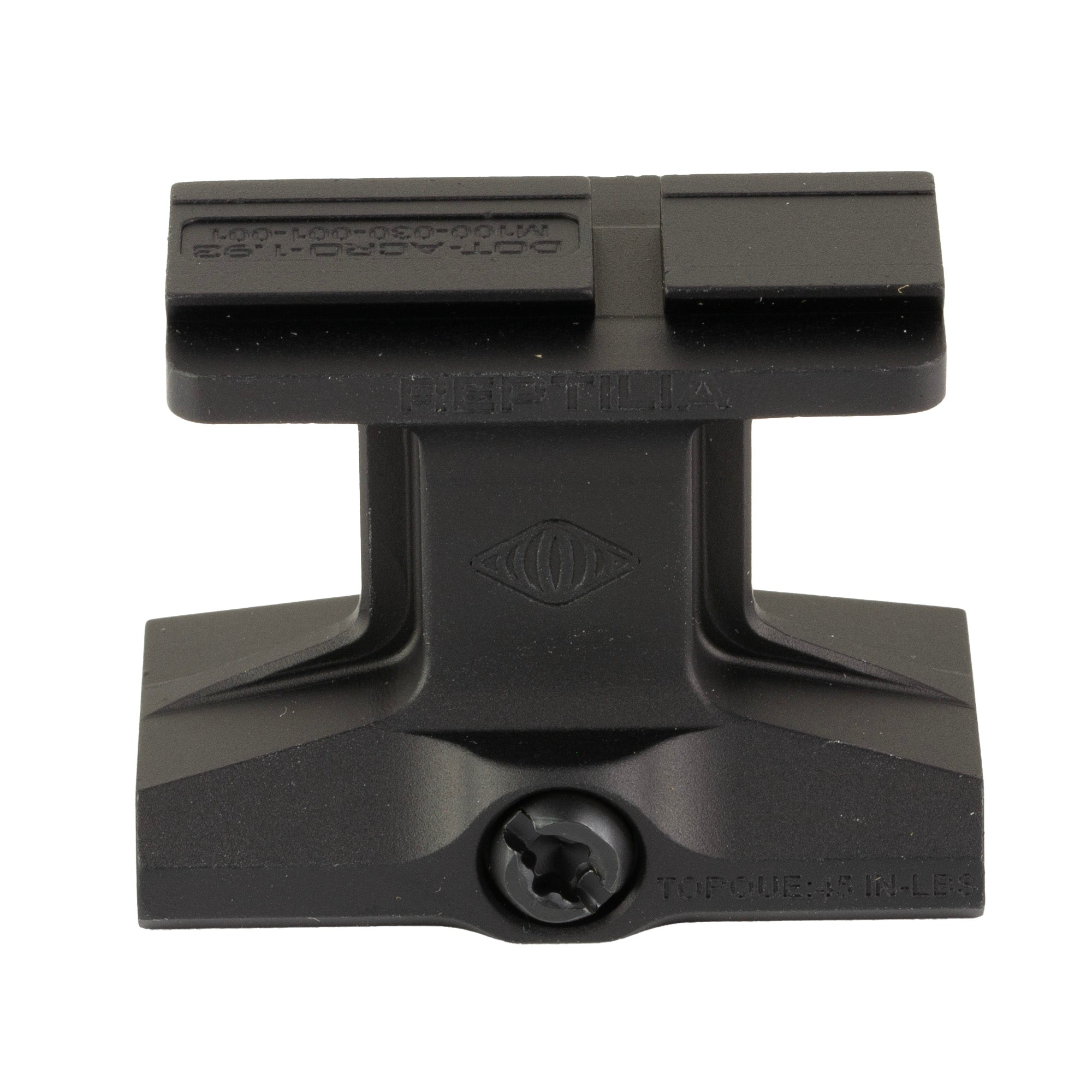 Reptilia Dot Mount 1.93" Acro Black