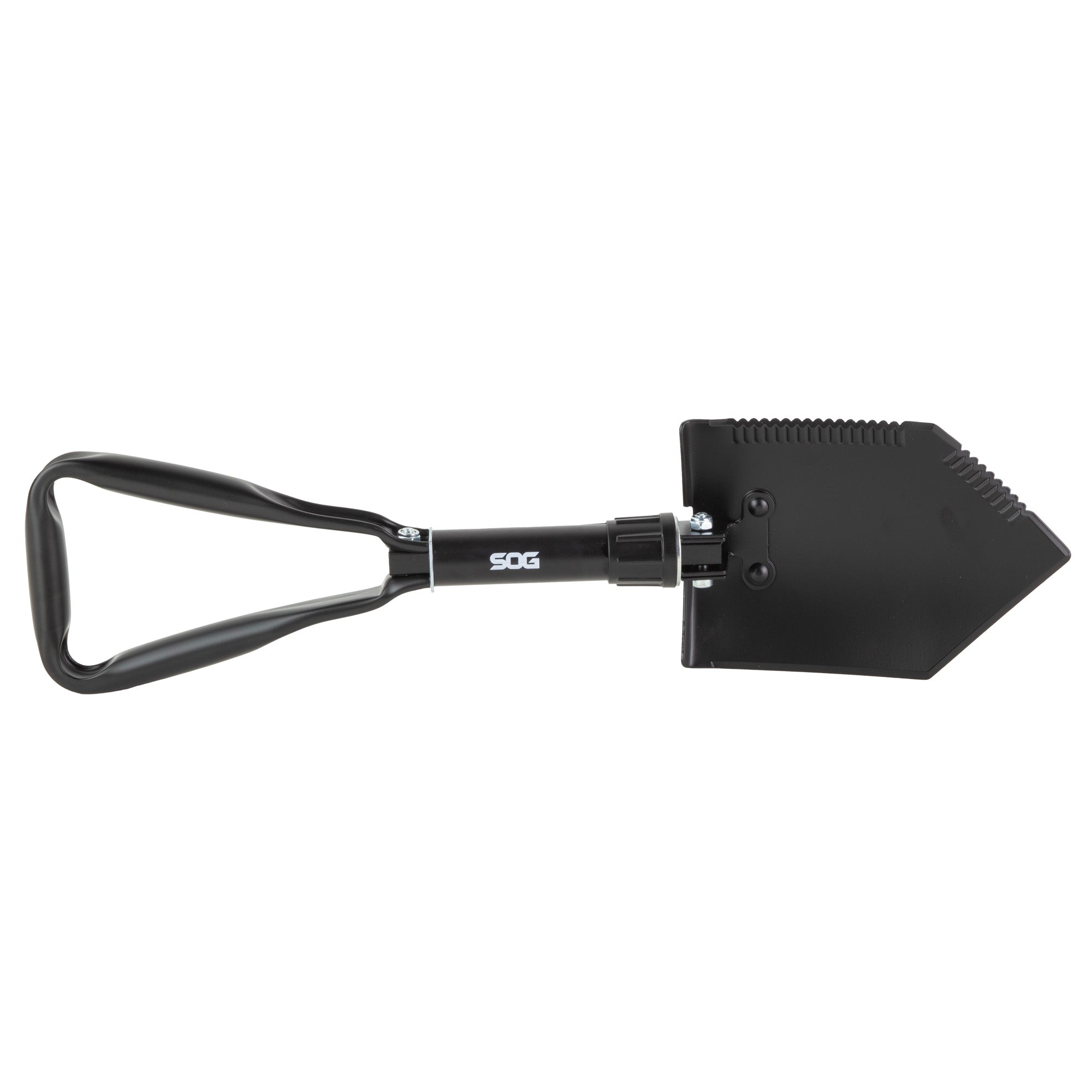 Sog Xl Entrenching Tool Blk W/sheath