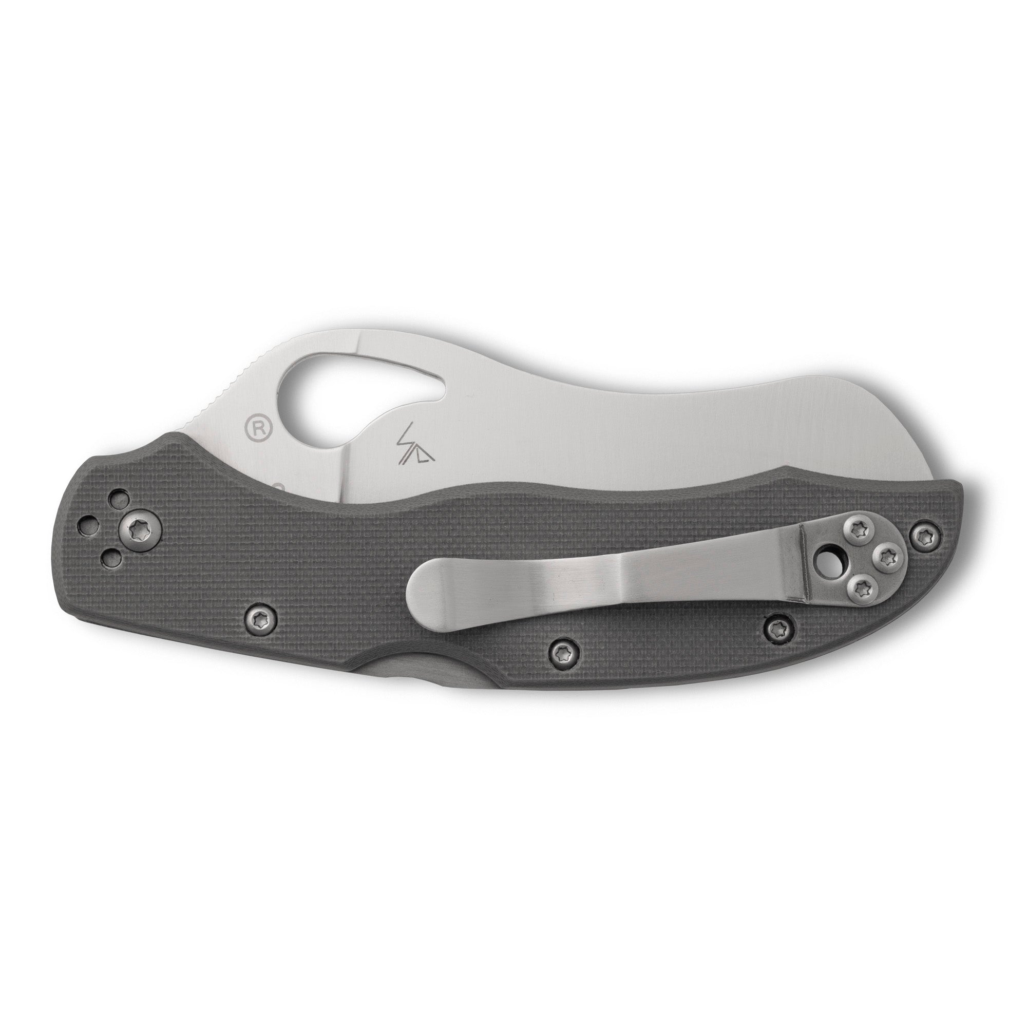 Spyderco Gooney 3.44" Gray