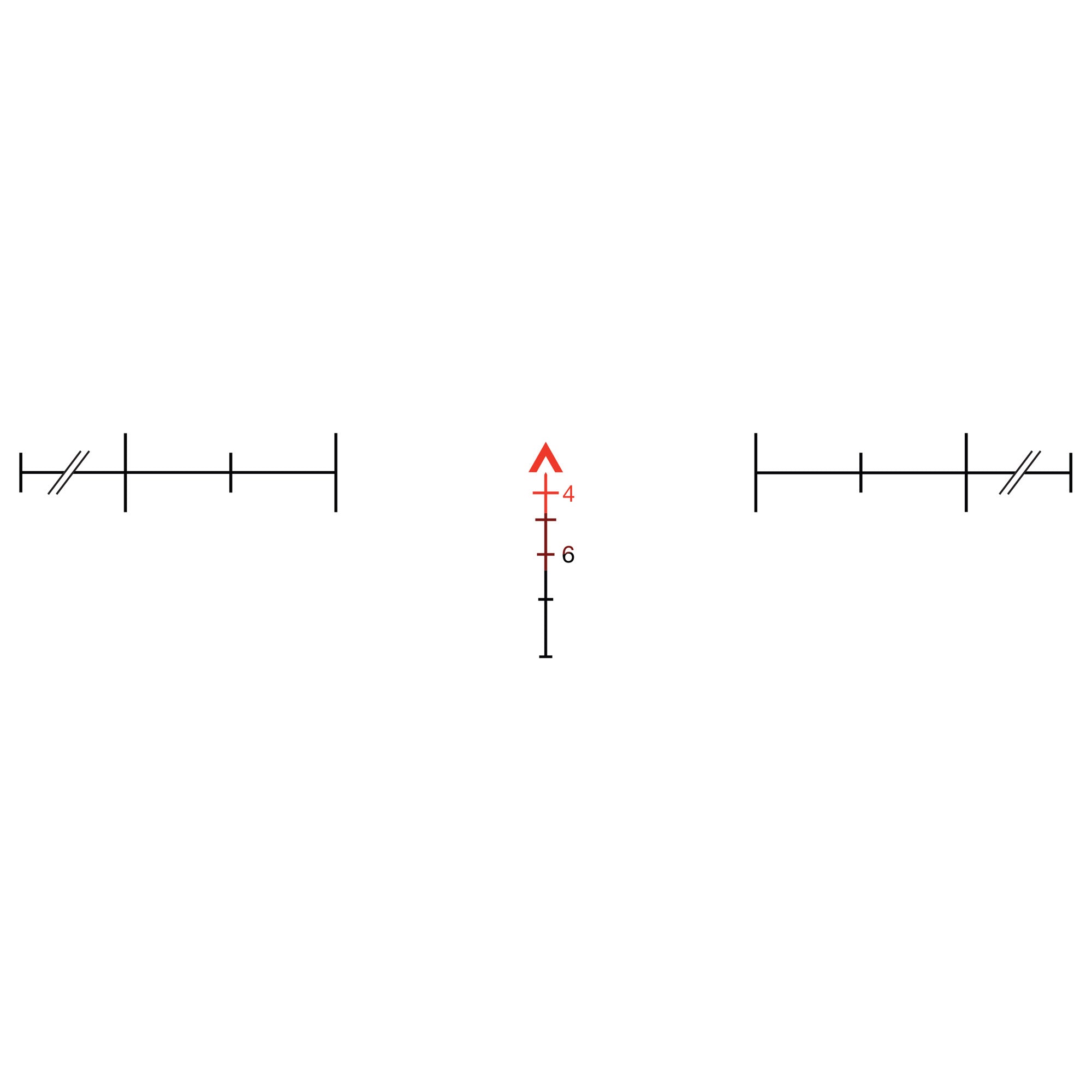 Trijicon Acog Rco 4x32 Red Chv M150
