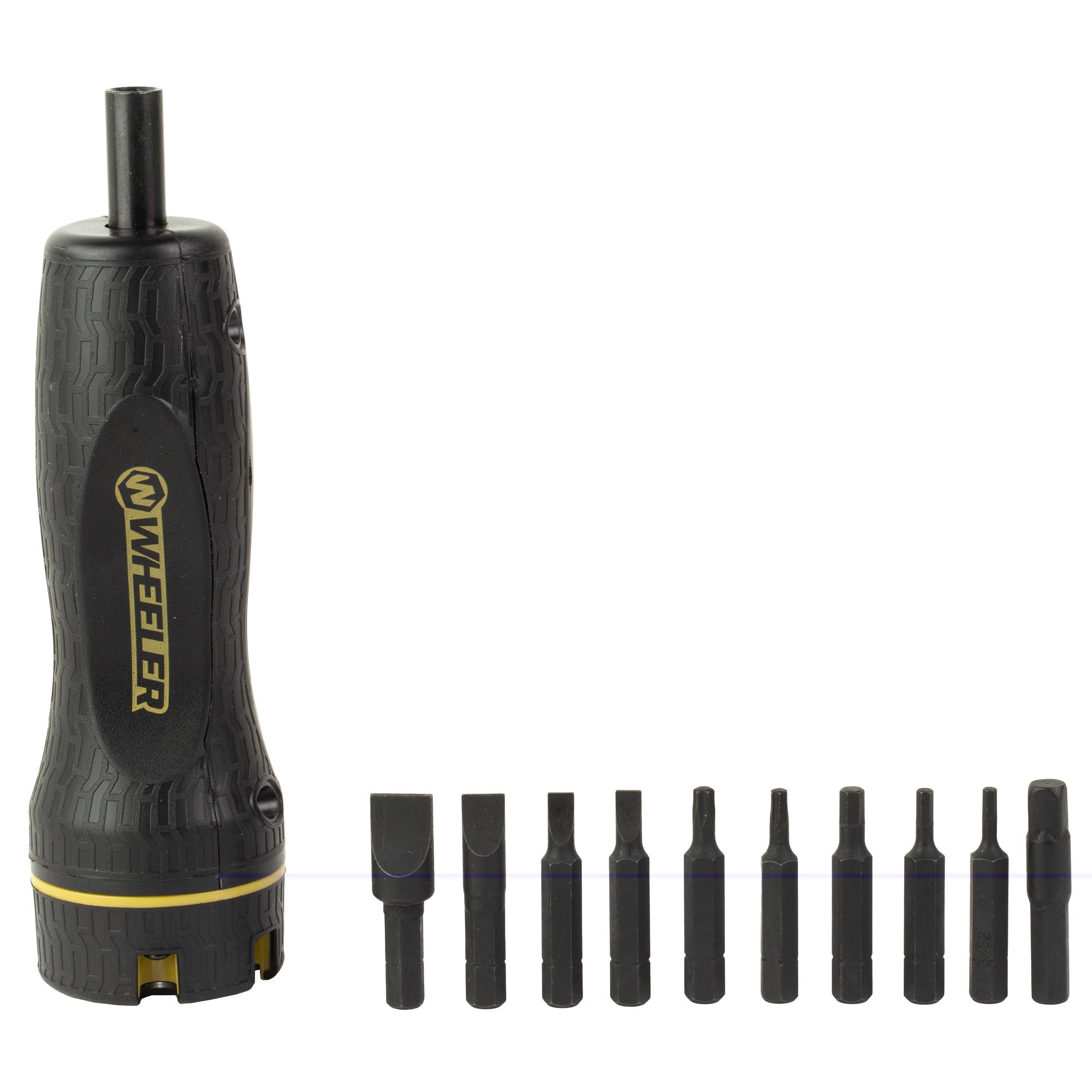 Wheeler 2023 Fat Wrench Blk W/10 Bit