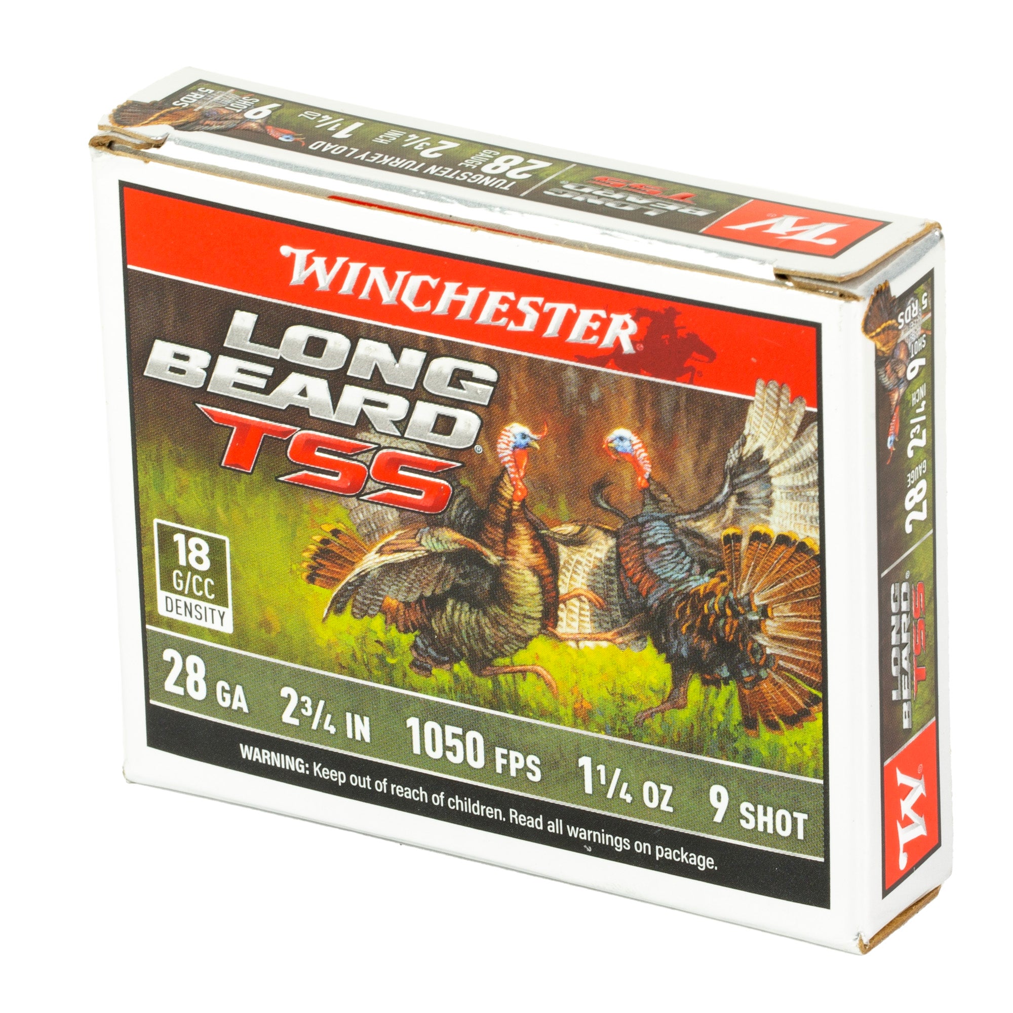 Win Long Beard Tss 28ga 2.75" 5/50