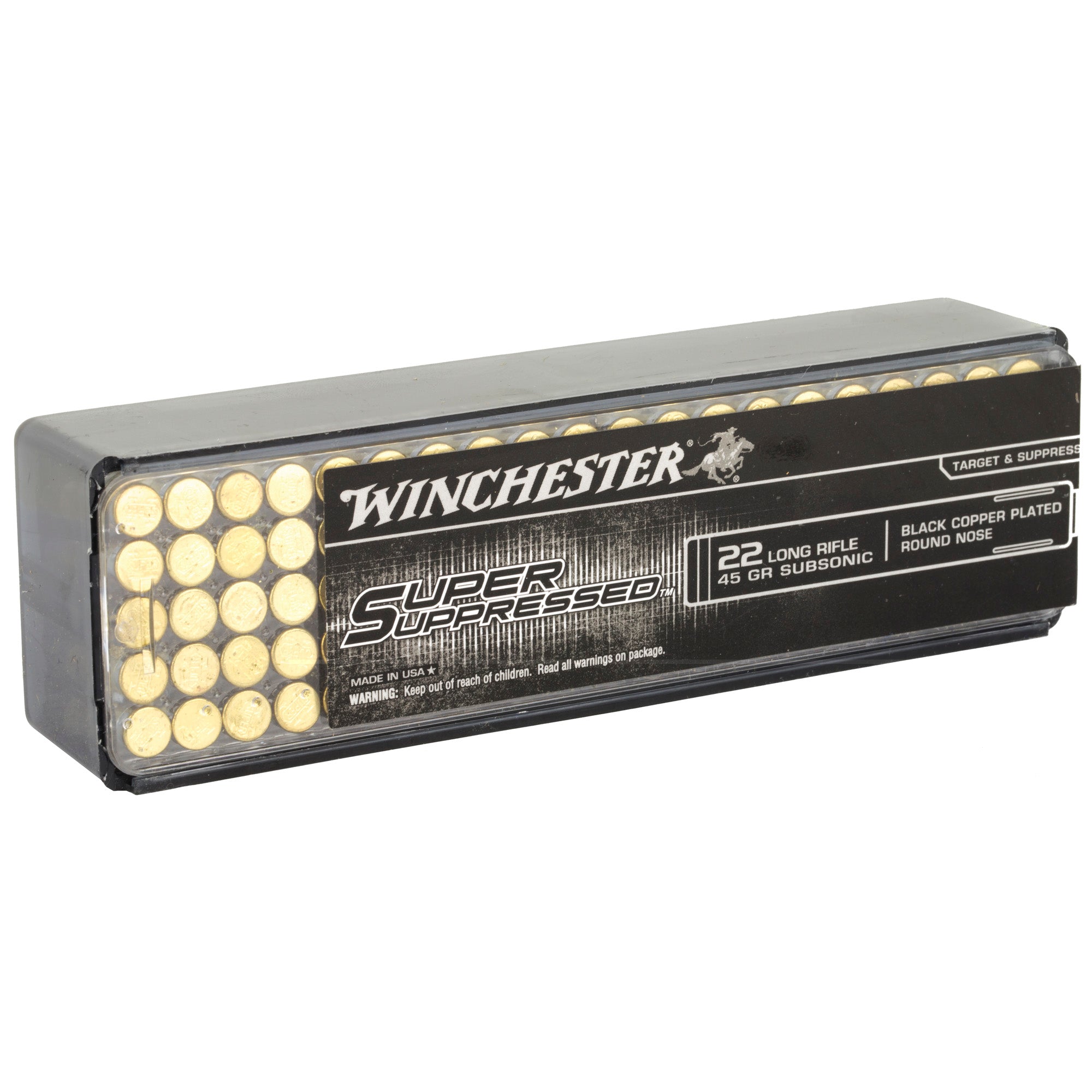 Win Spr Spprssd 22lr 45gr Cprn 100/
