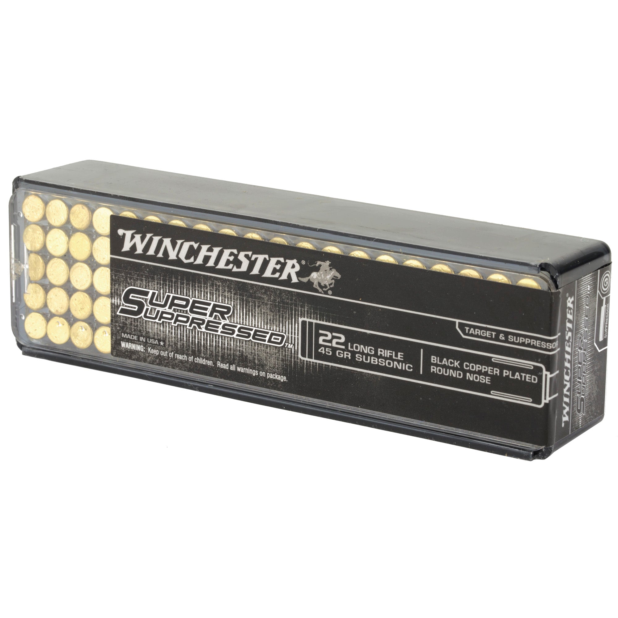 Win Spr Spprssd 22lr 45gr Cprn 100/