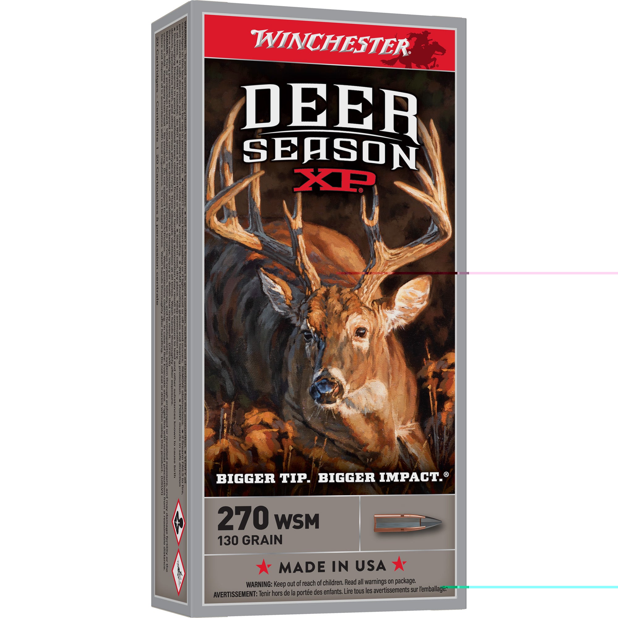 Win Deer Season 270wsm 130gr 20/200