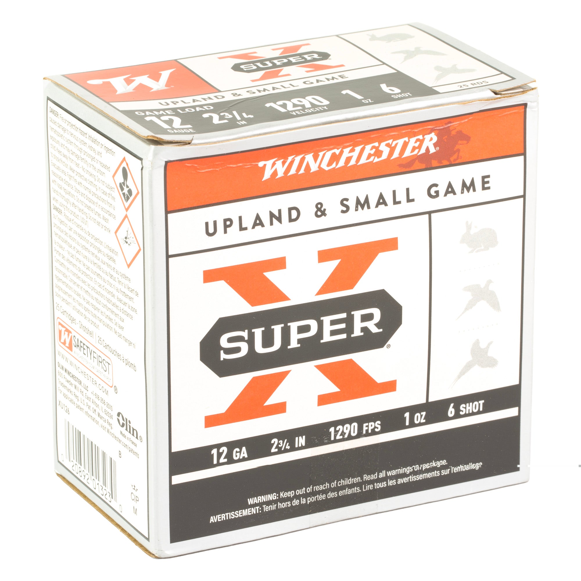 Win Sprx 12ga 2.75" #6 25/250