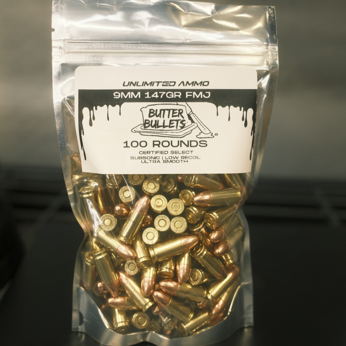 9mm 115gr FMJ “CS” 100/rd