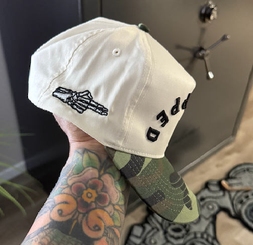 WHATTHEKICKS - STRAPPED Snapback