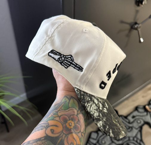 WHATTHEKICKS - STRAPPED Snapback