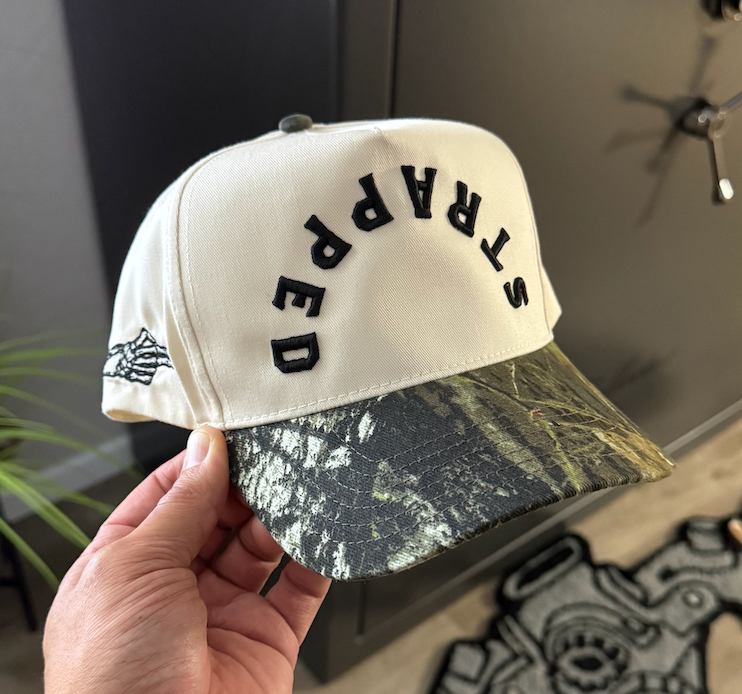 WHATTHEKICKS - STRAPPED Snapback