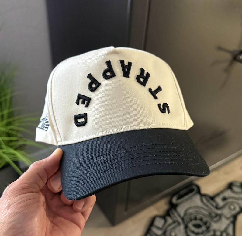 WHATTHEKICKS - STRAPPED Snapback