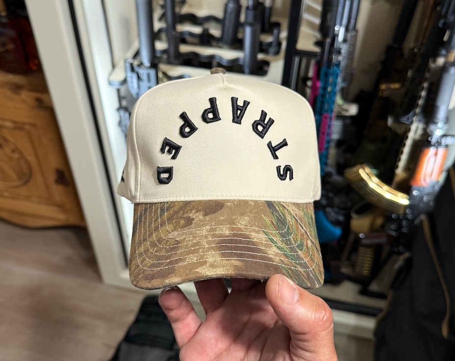 WHATTHEKICKS - STRAPPED Snapback