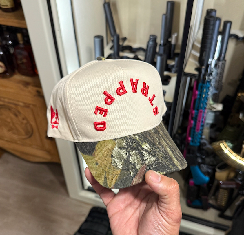 WHATTHEKICKS - STRAPPED Snapback