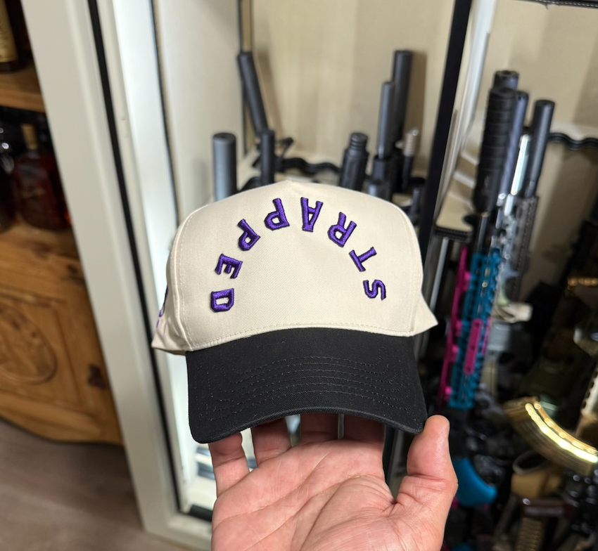 WHATTHEKICKS - STRAPPED Snapback