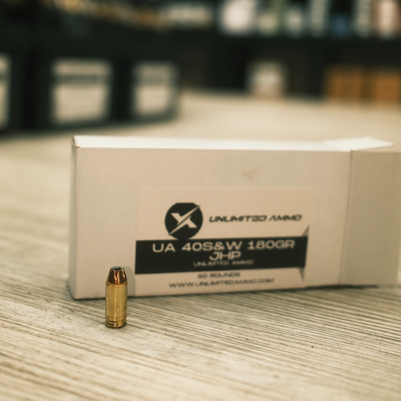 40S&W 180GR JHP 50RD BOX