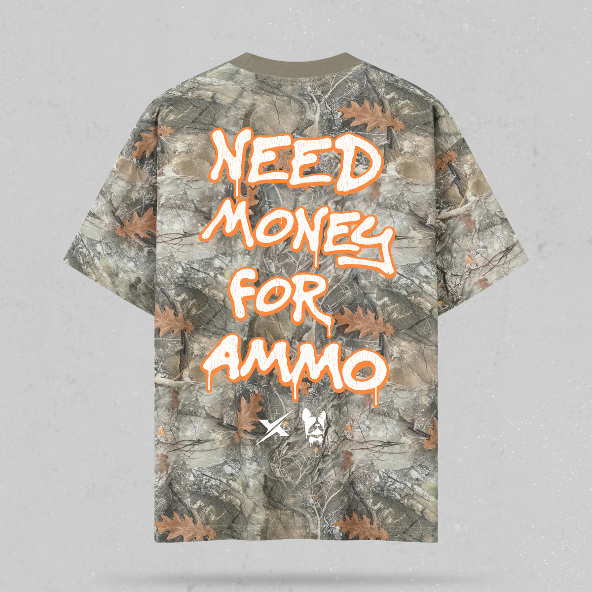 NEED MONEY FOR AMMO T-SHIRT