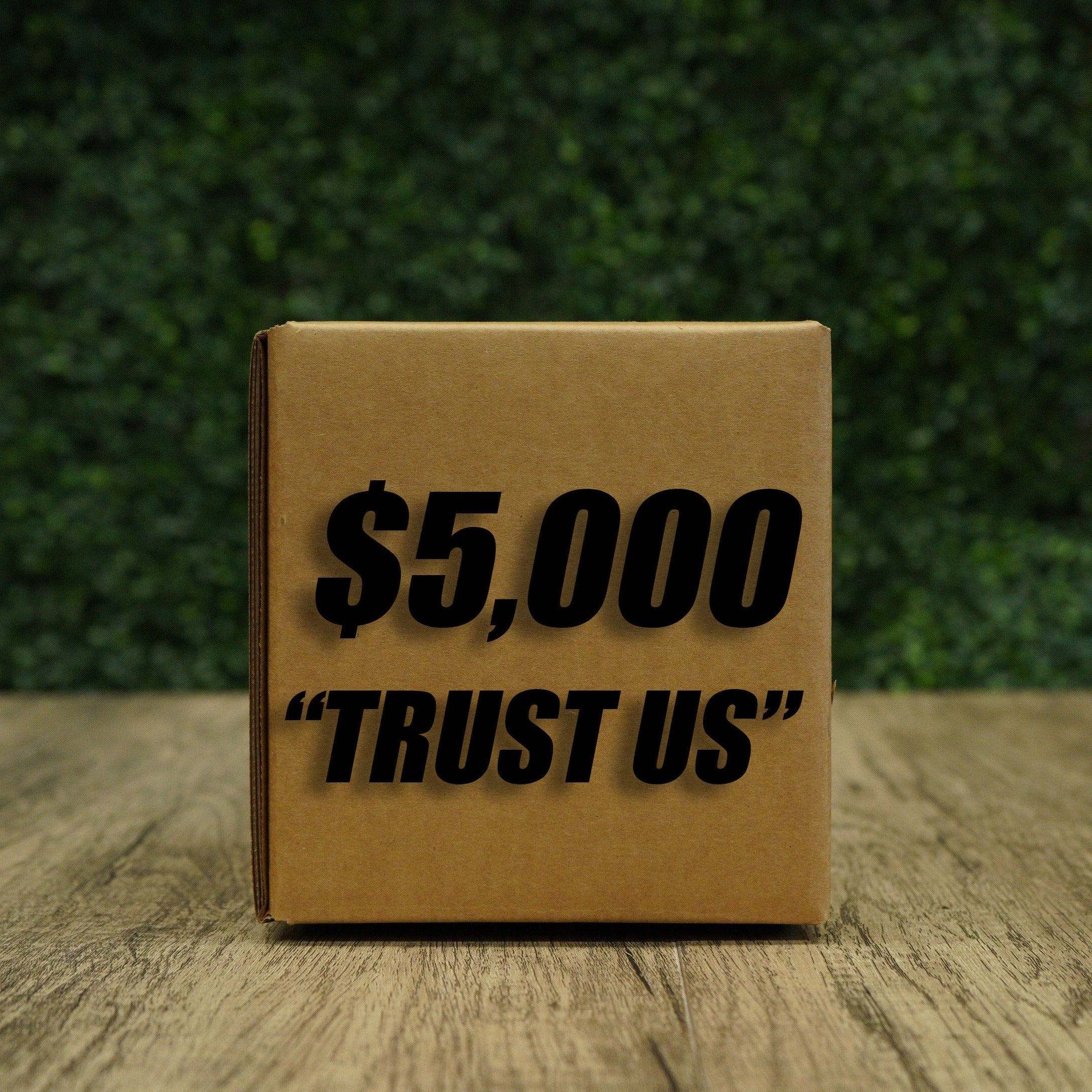 $5,000 TRUST US