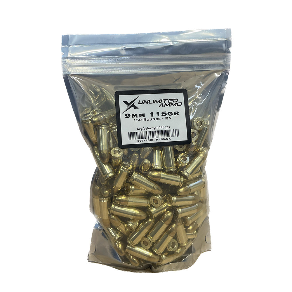 9MM 115GR “CAPRISUN” 150 ROUNDS