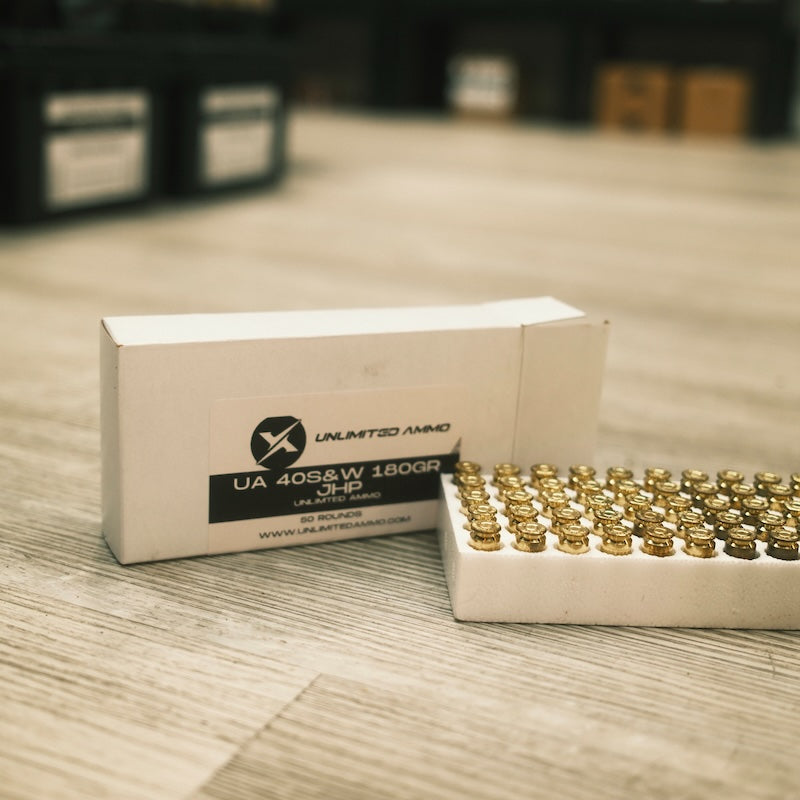 40S&W 180GR JHP 50RD BOX
