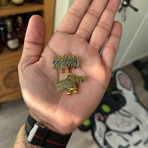 HAT CLIPS (2 PACK)
