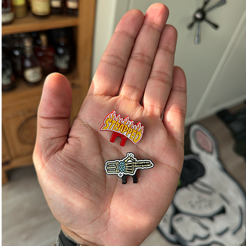 HAT CLIPS (2 PACK)