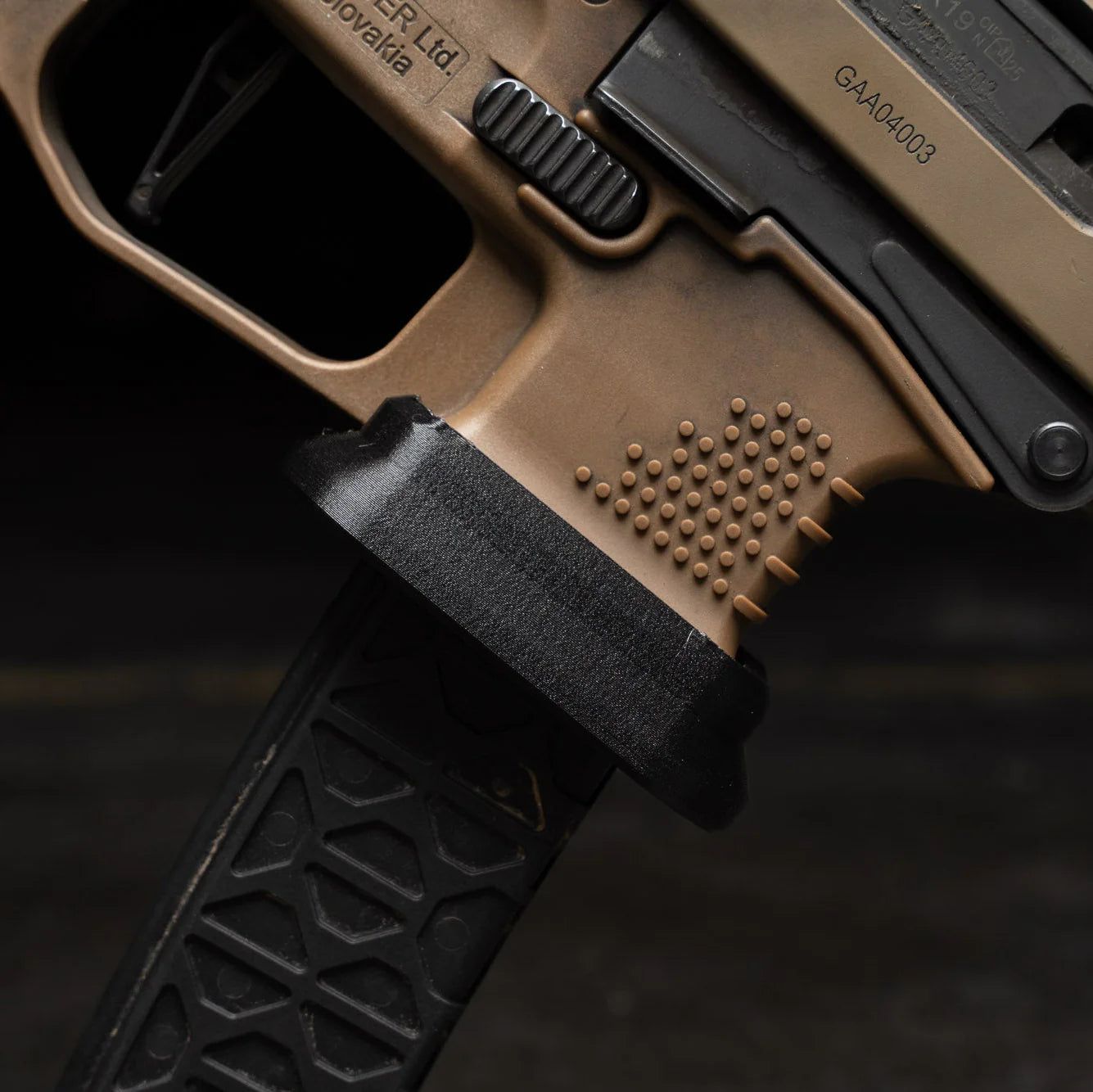 RIFLE SLAPWELL STRIBOG (SP9A1/A3) Black