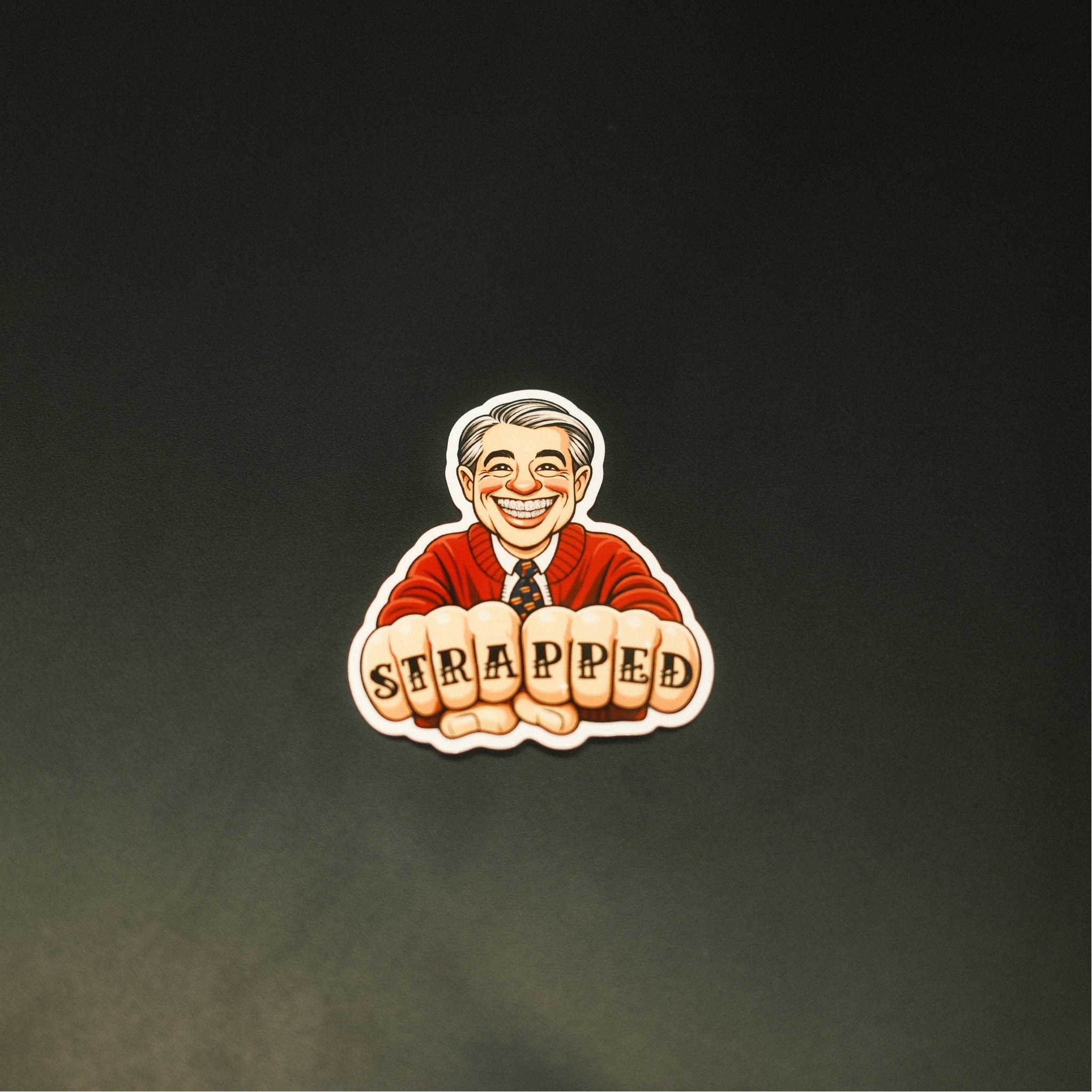 WHATTHEKICKS - Strapped Sticker Drop 2