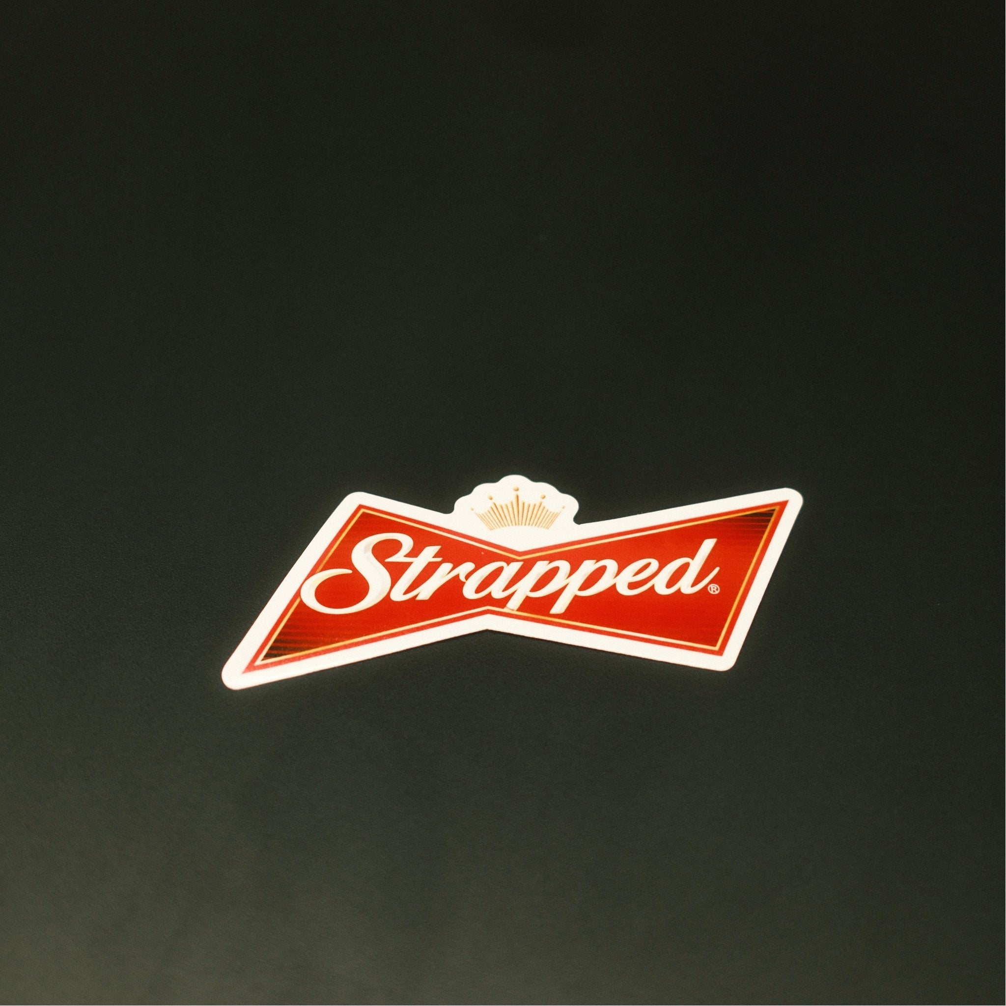 WHATTHEKICKS - Strapped Sticker Drop 2