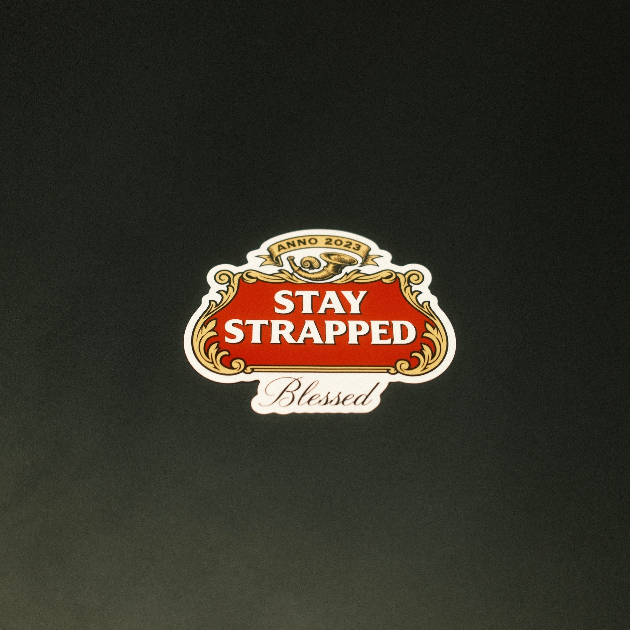 WHATTHEKICKS - Strapped Sticker Drop 1