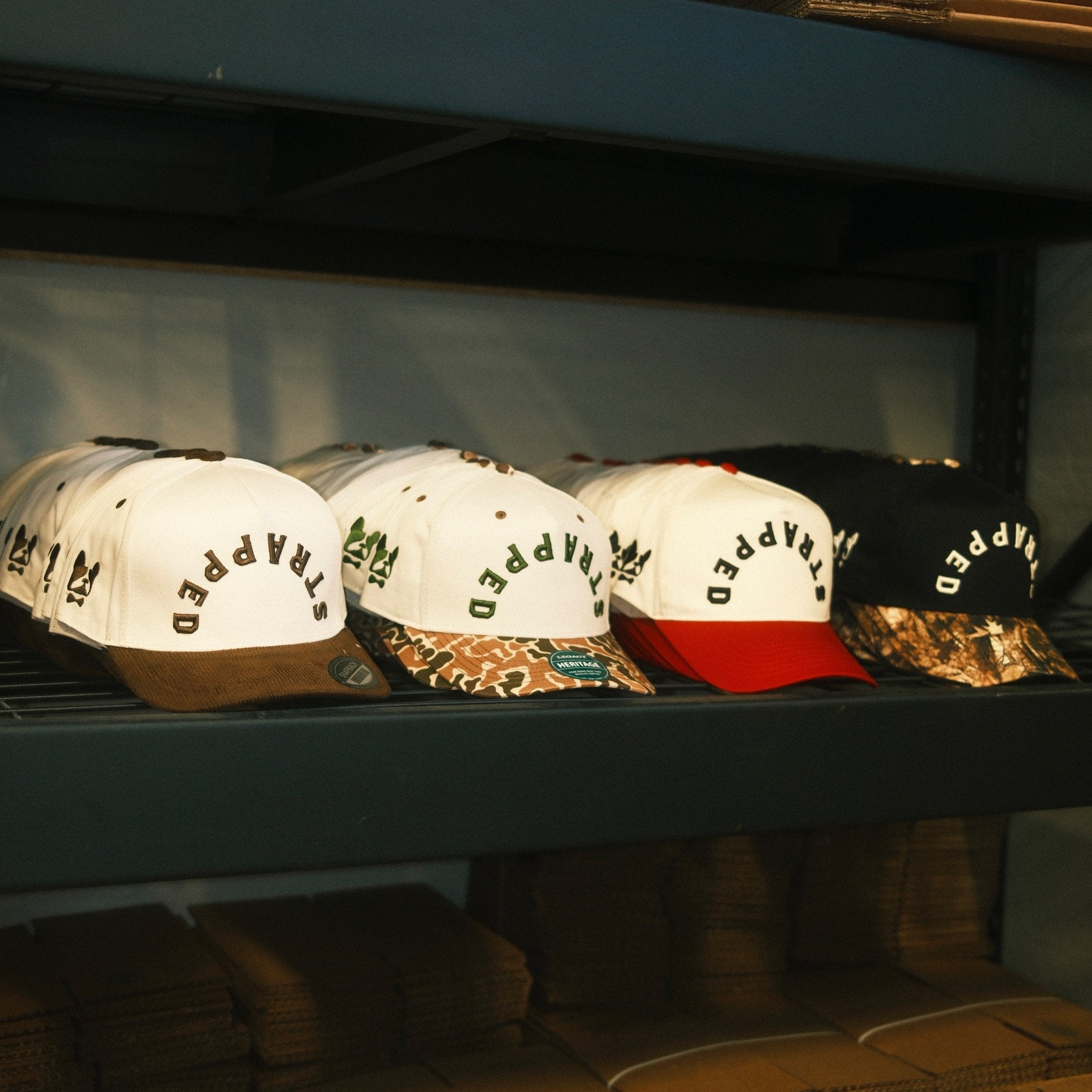 SOLD OUT - WHATTHEKICKS - STRAPPED Snapback