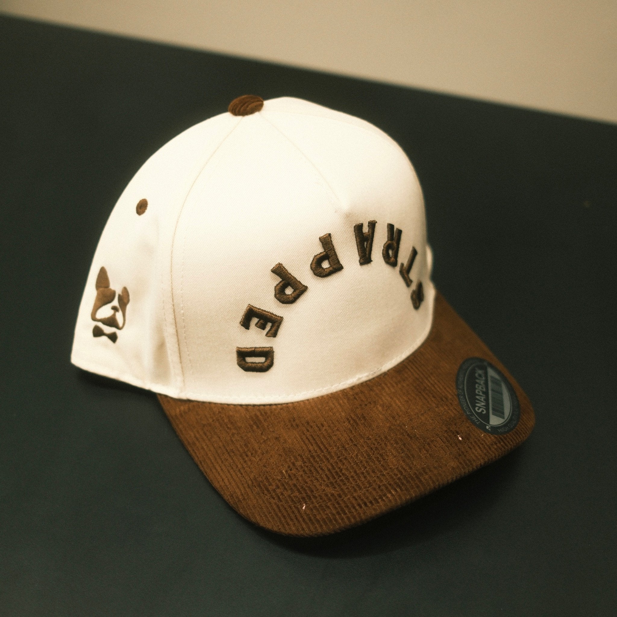 SOLD OUT - WHATTHEKICKS - STRAPPED Snapback