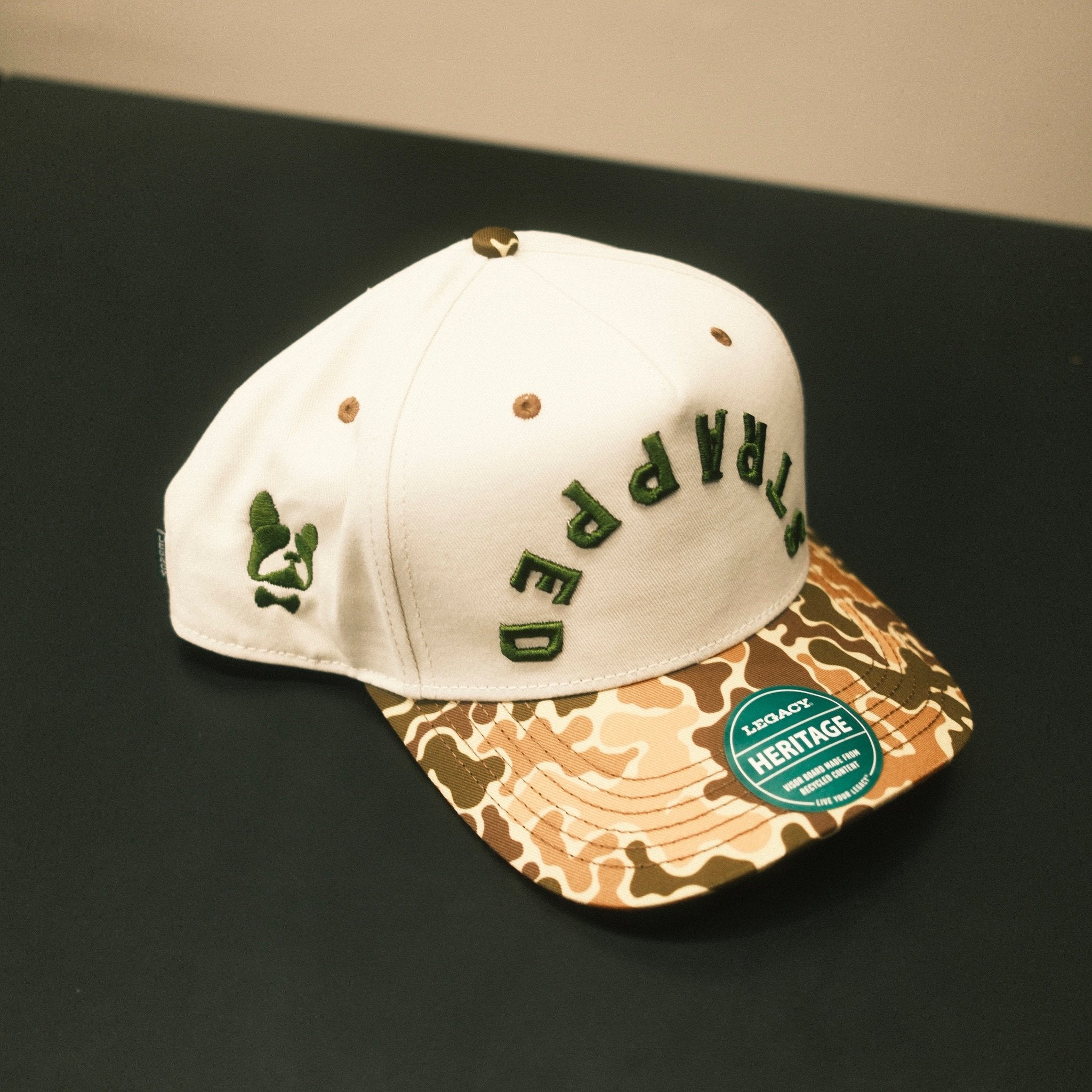 SOLD OUT - WHATTHEKICKS - STRAPPED Snapback