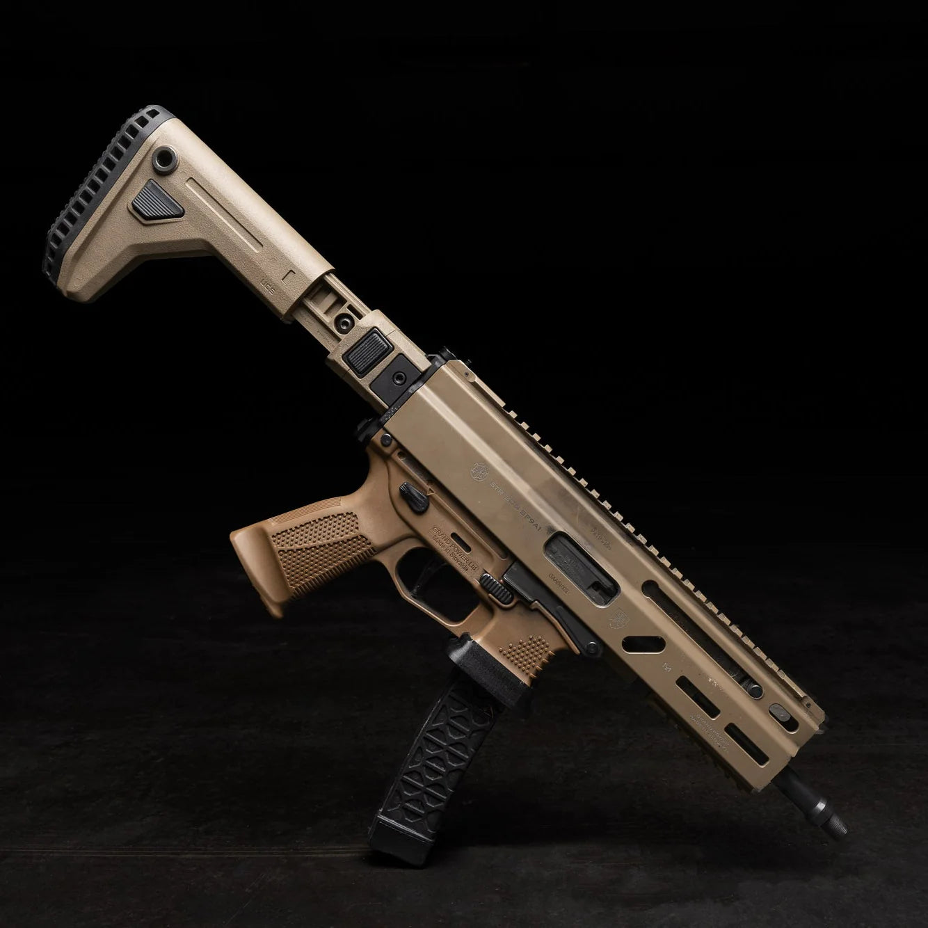 RIFLE SLAPWELL STRIBOG (SP9A1/A3) Black