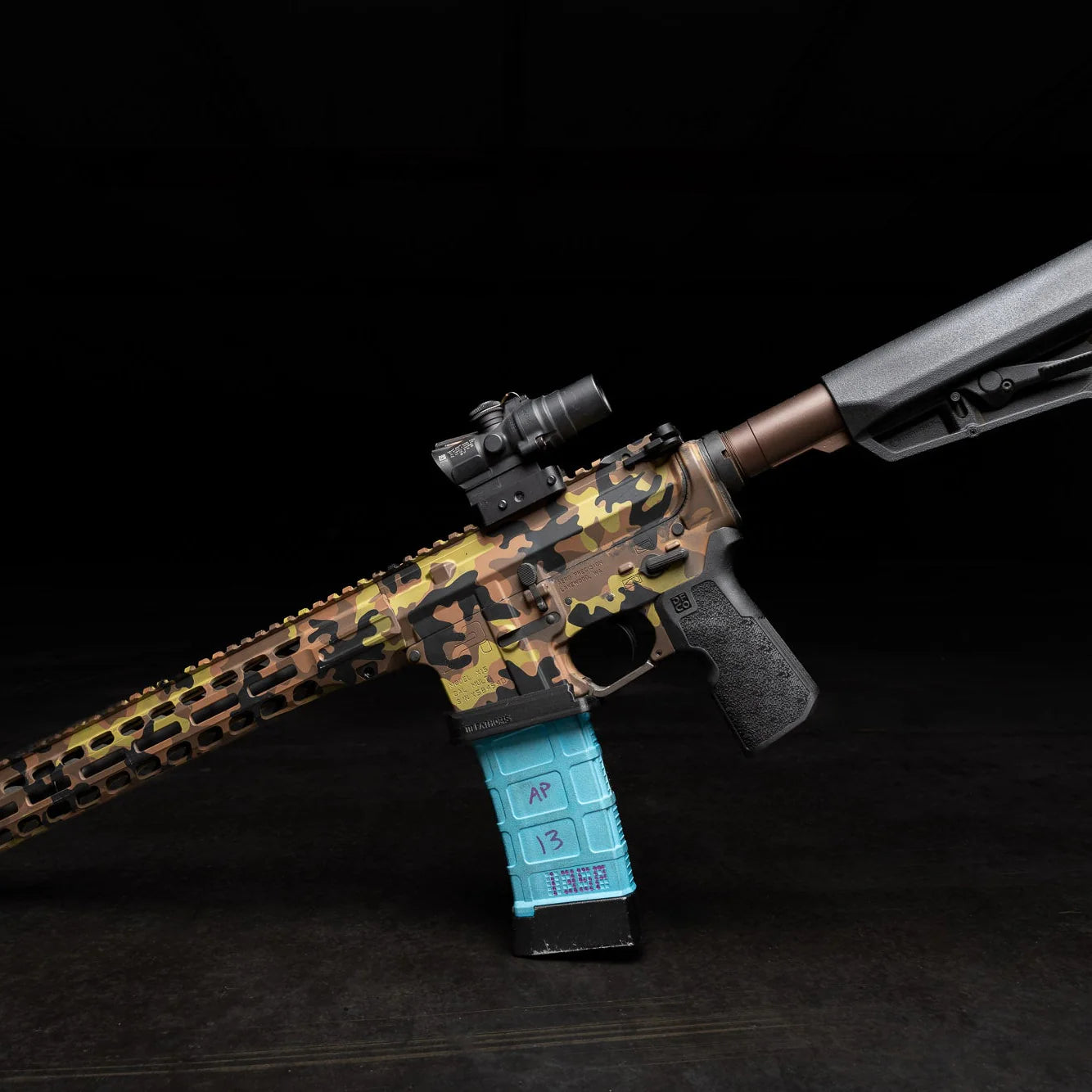 RIFLE SLAPWELL MILSPEC-SMALL (Generic Milspec) Black